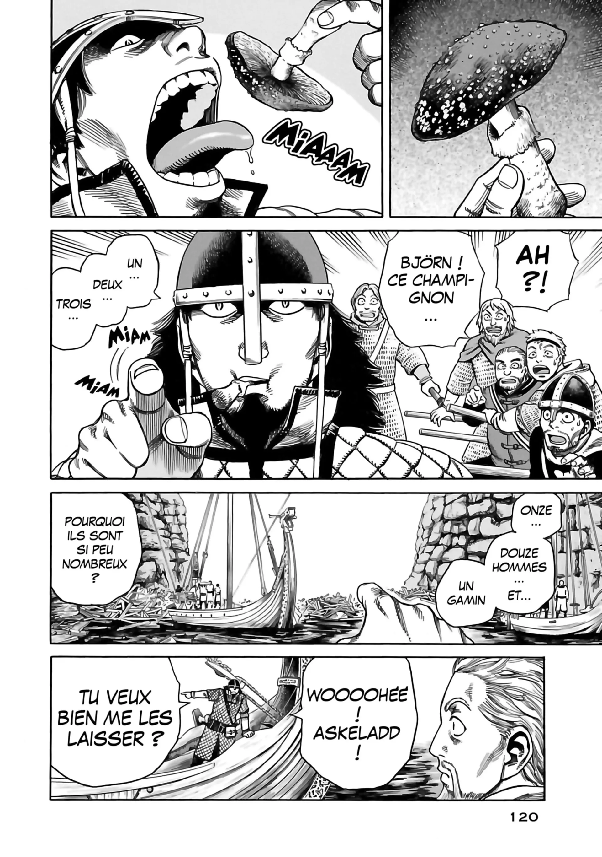 Read Vinland Saga FR Manga Online