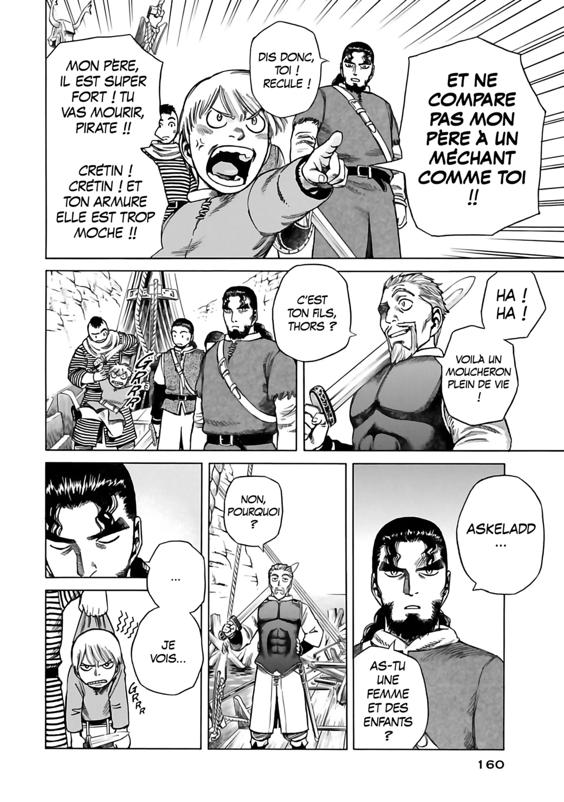 Read Vinland Saga FR Manga Online