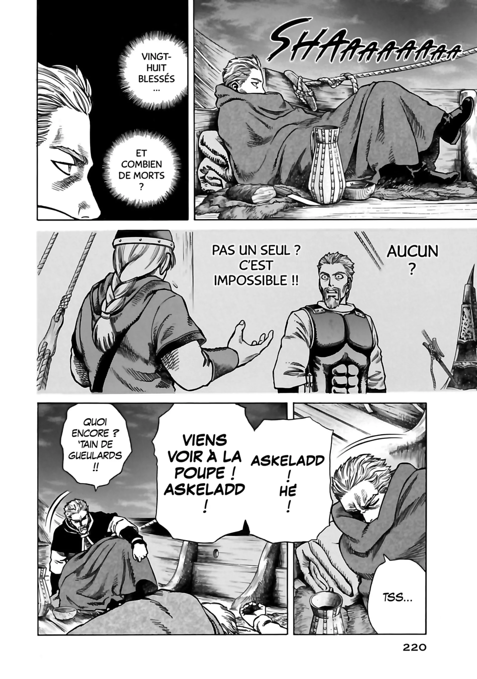Read Vinland Saga FR Manga Online
