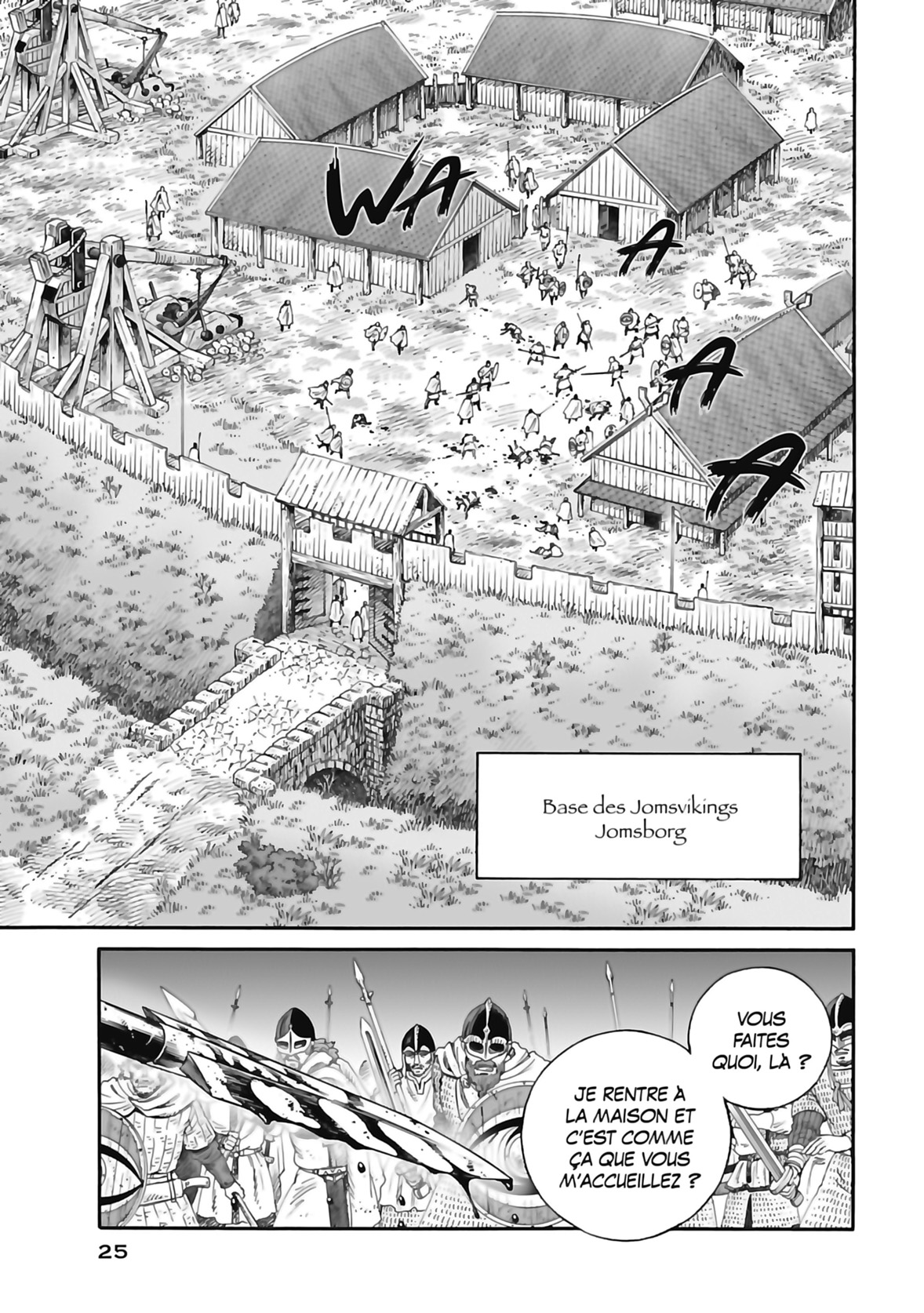 Read Vinland Saga FR Manga Online
