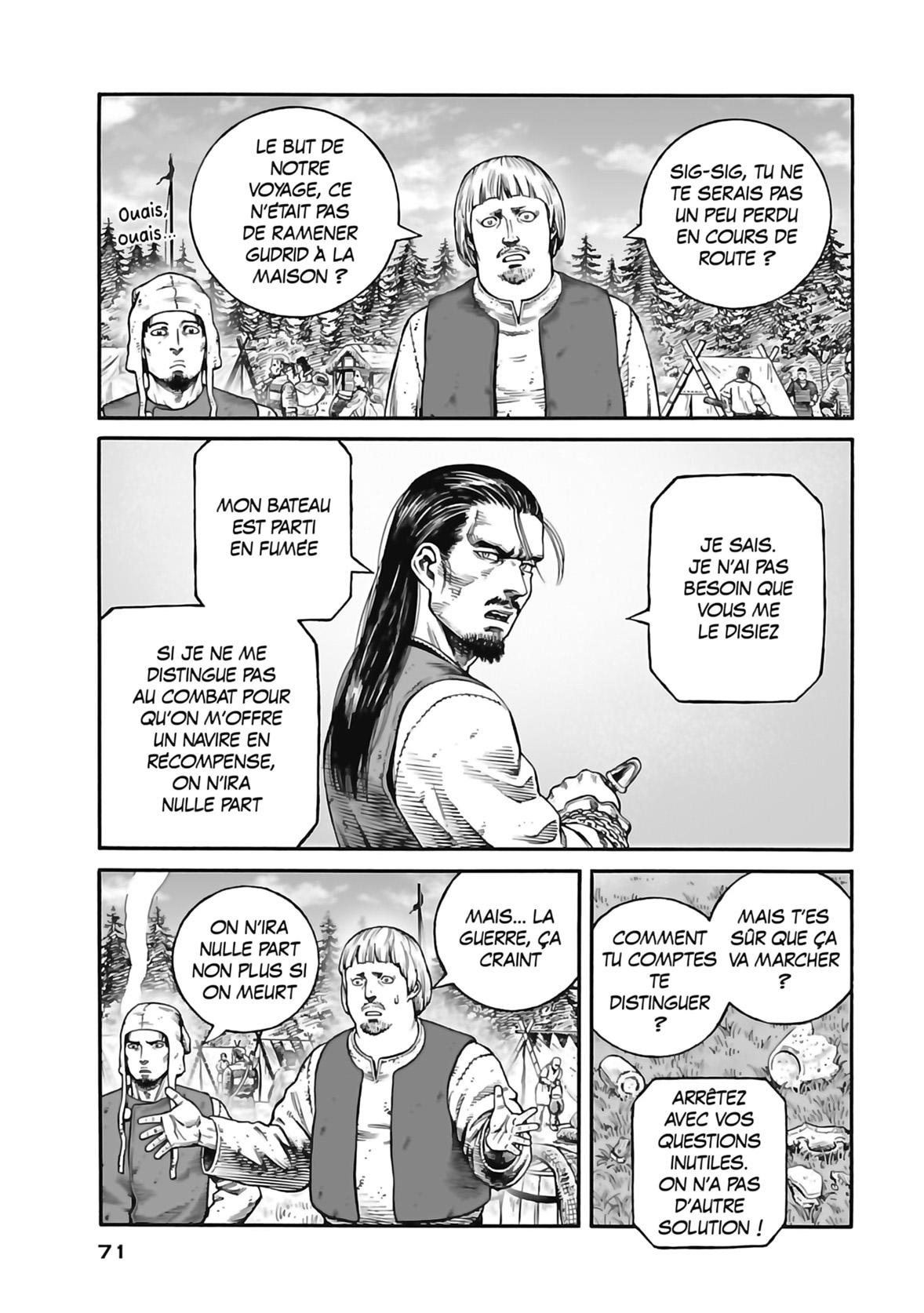 Read Vinland Saga FR Manga Online