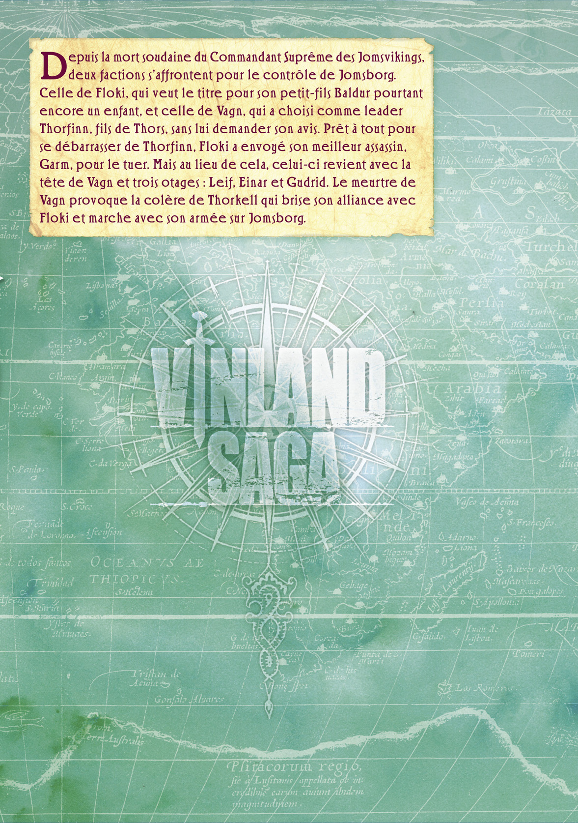 Read Vinland Saga FR Manga Online