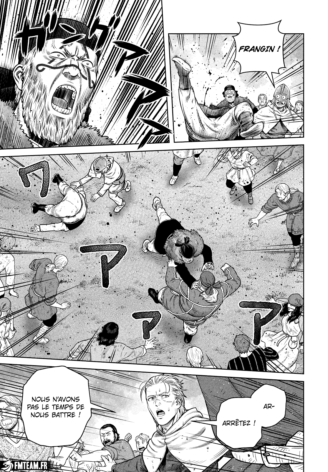 Read Vinland Saga FR Manga Online