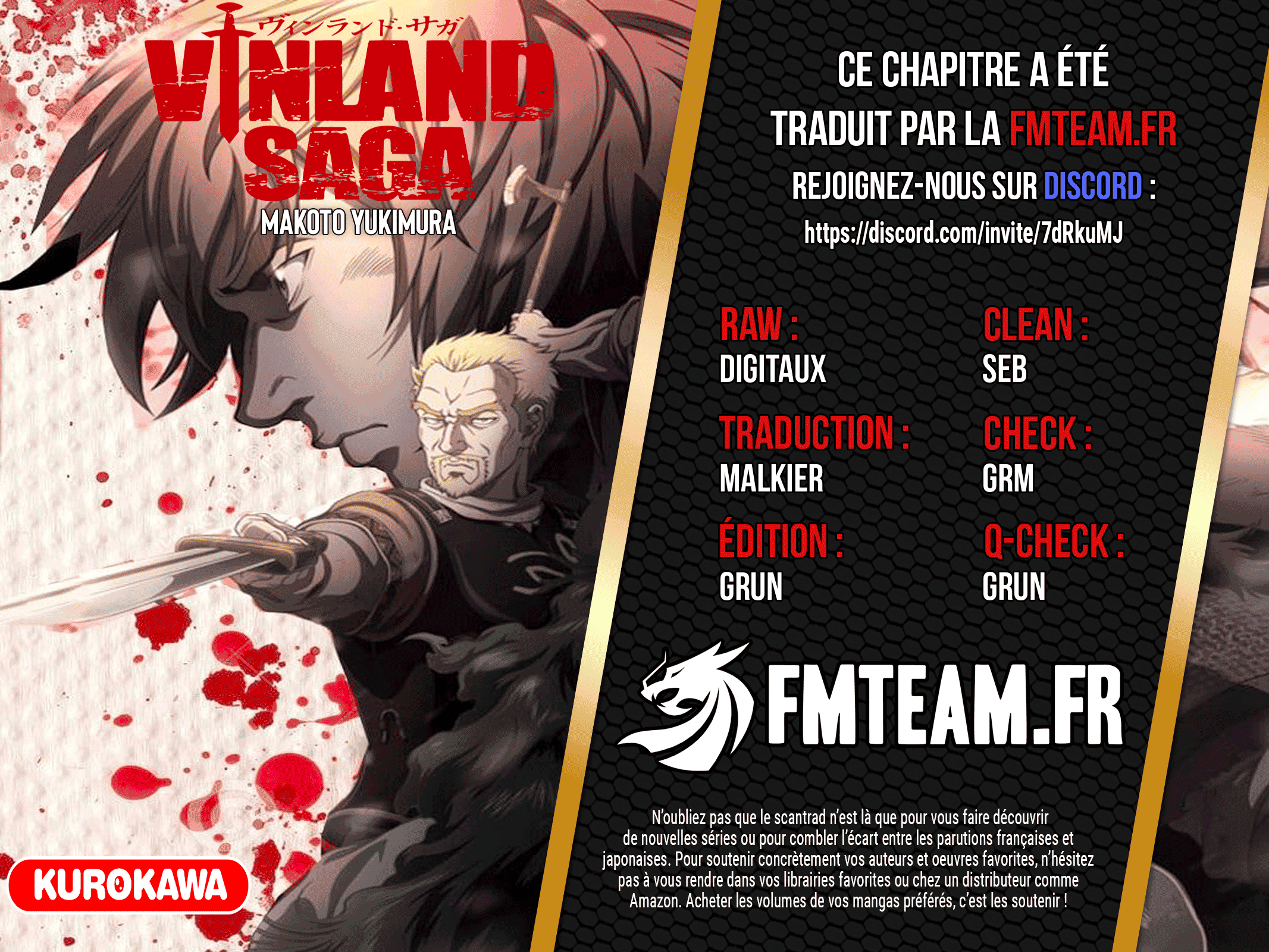 Read Vinland Saga FR Manga Online