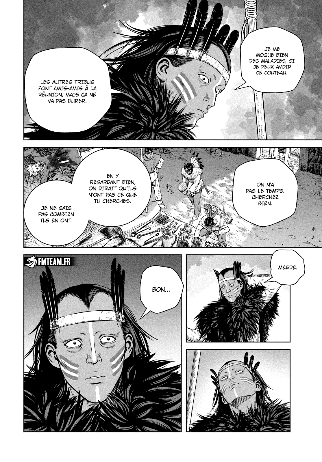 Read Vinland Saga FR Manga Online