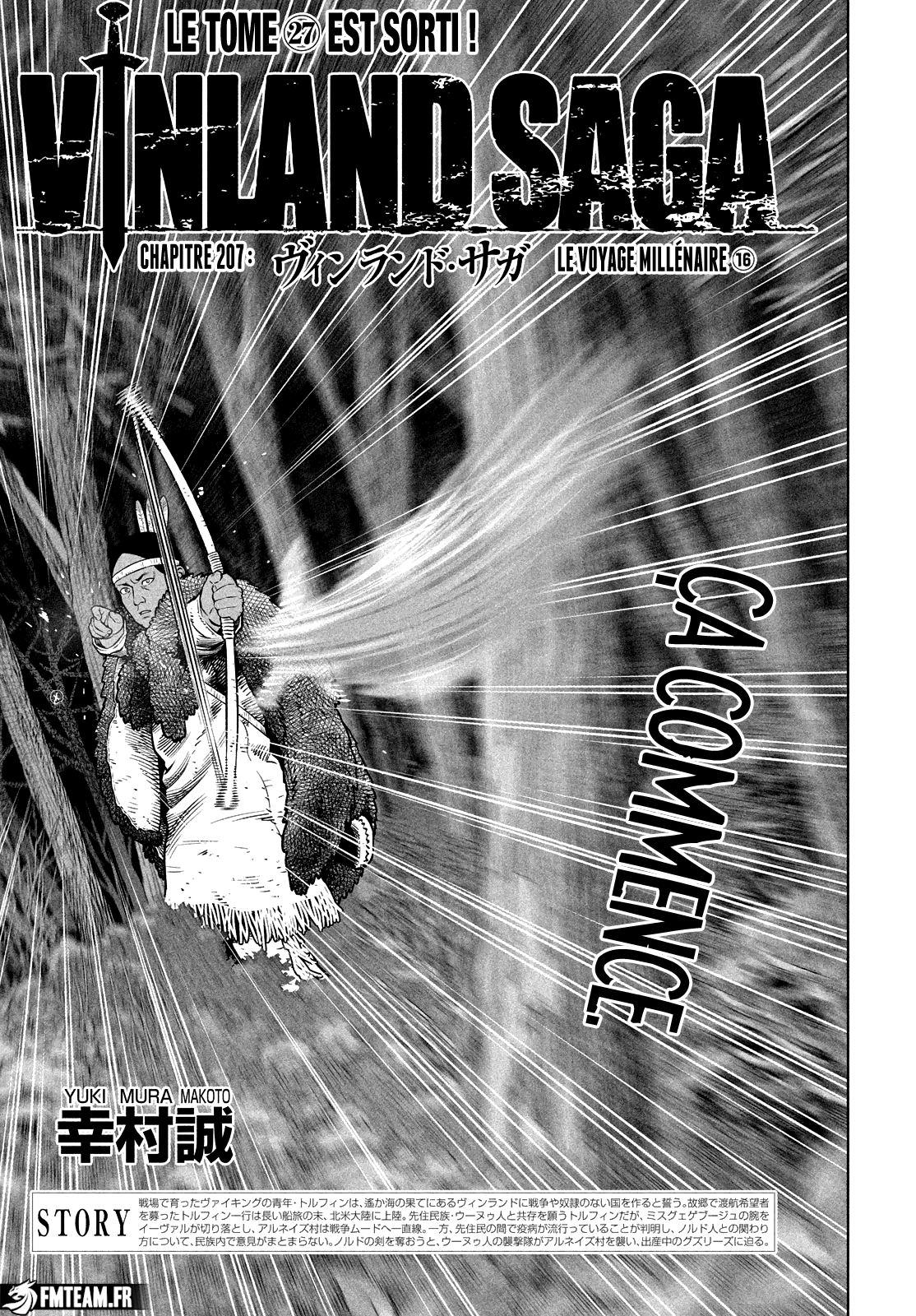 Read Vinland Saga FR Manga Online