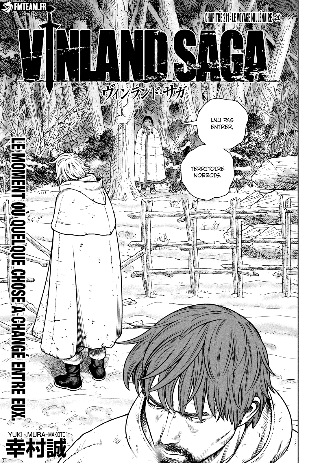 Read Vinland Saga FR Manga Online