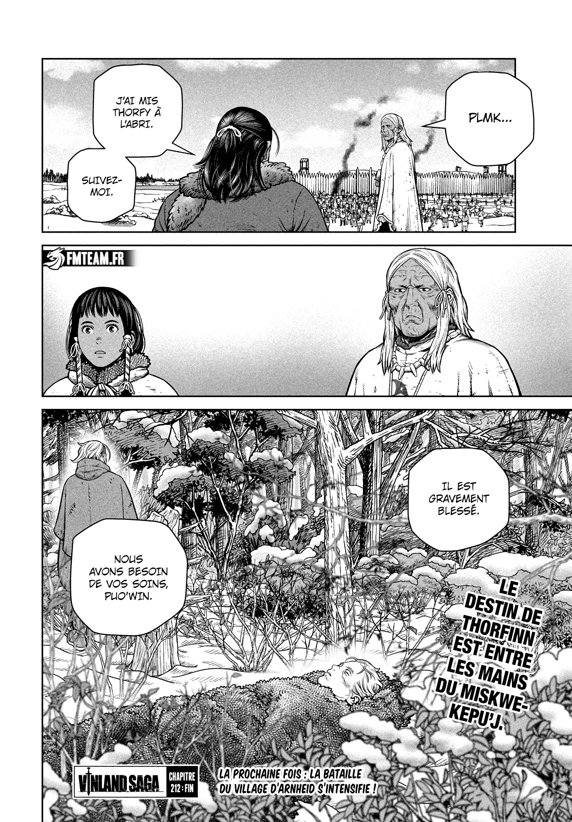 Read Vinland Saga FR Manga Online