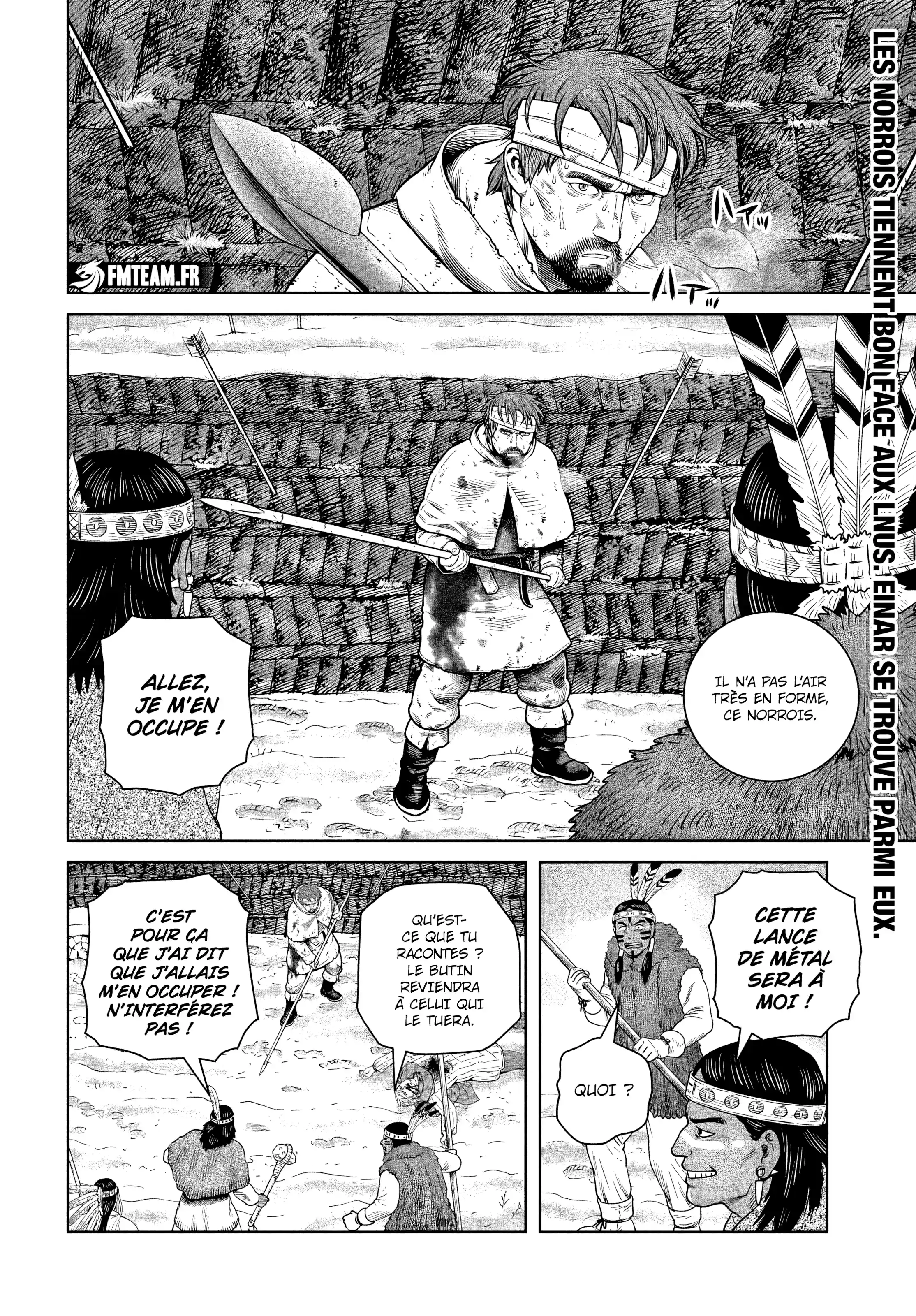 Read Vinland Saga FR Manga Online