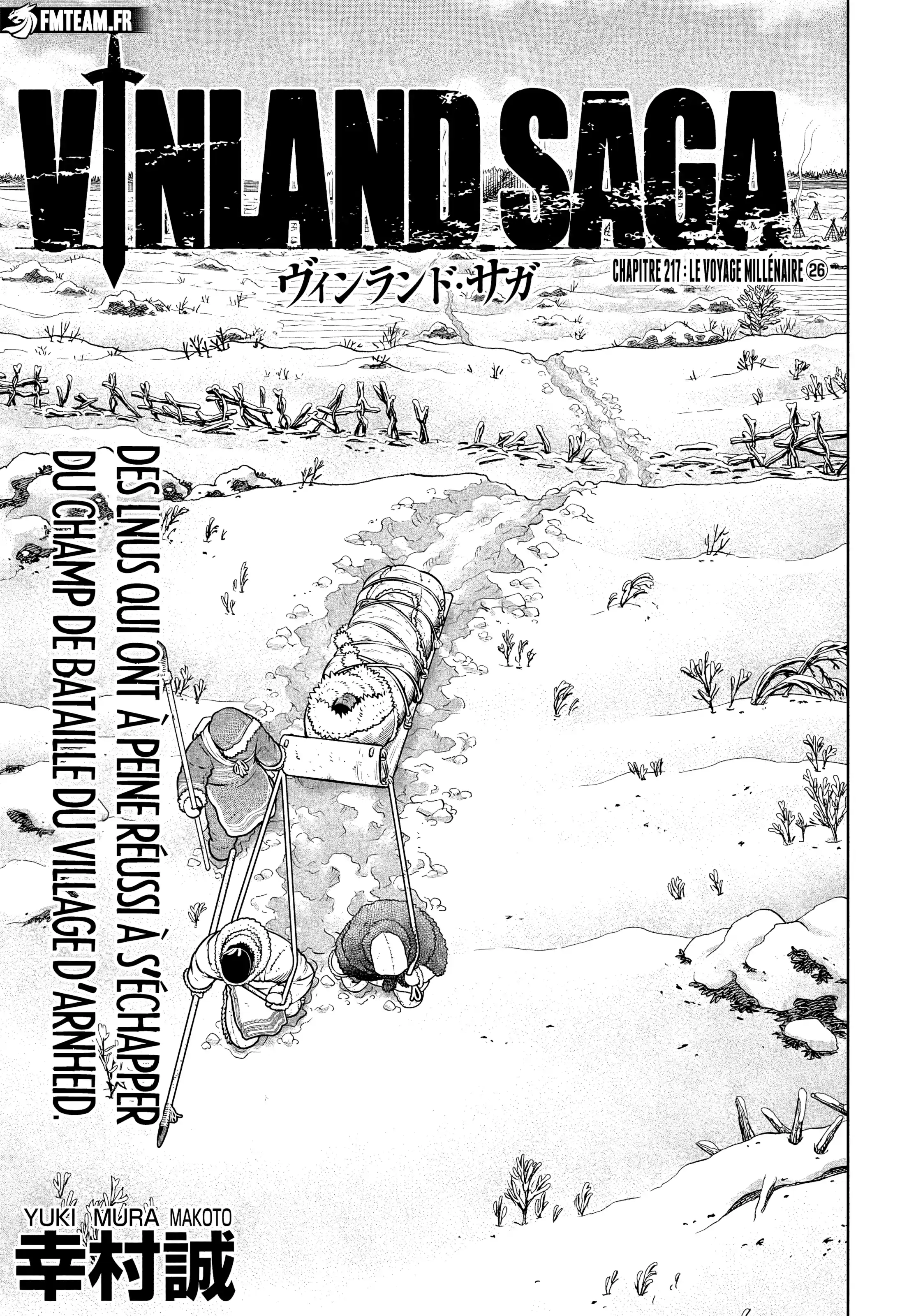Read Vinland Saga FR Manga Online