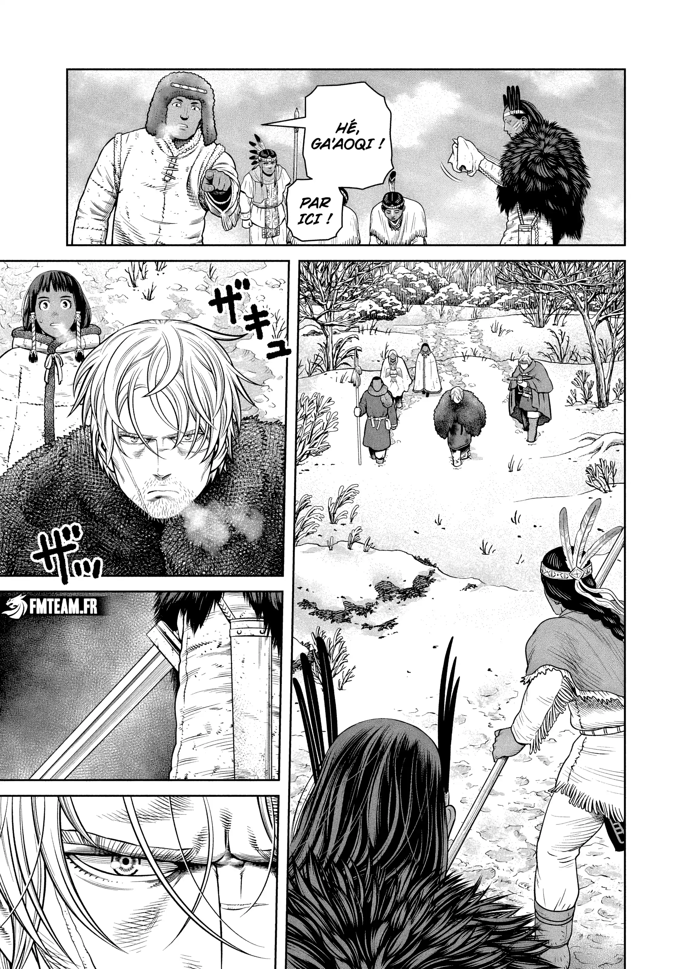 Read Vinland Saga FR Manga Online