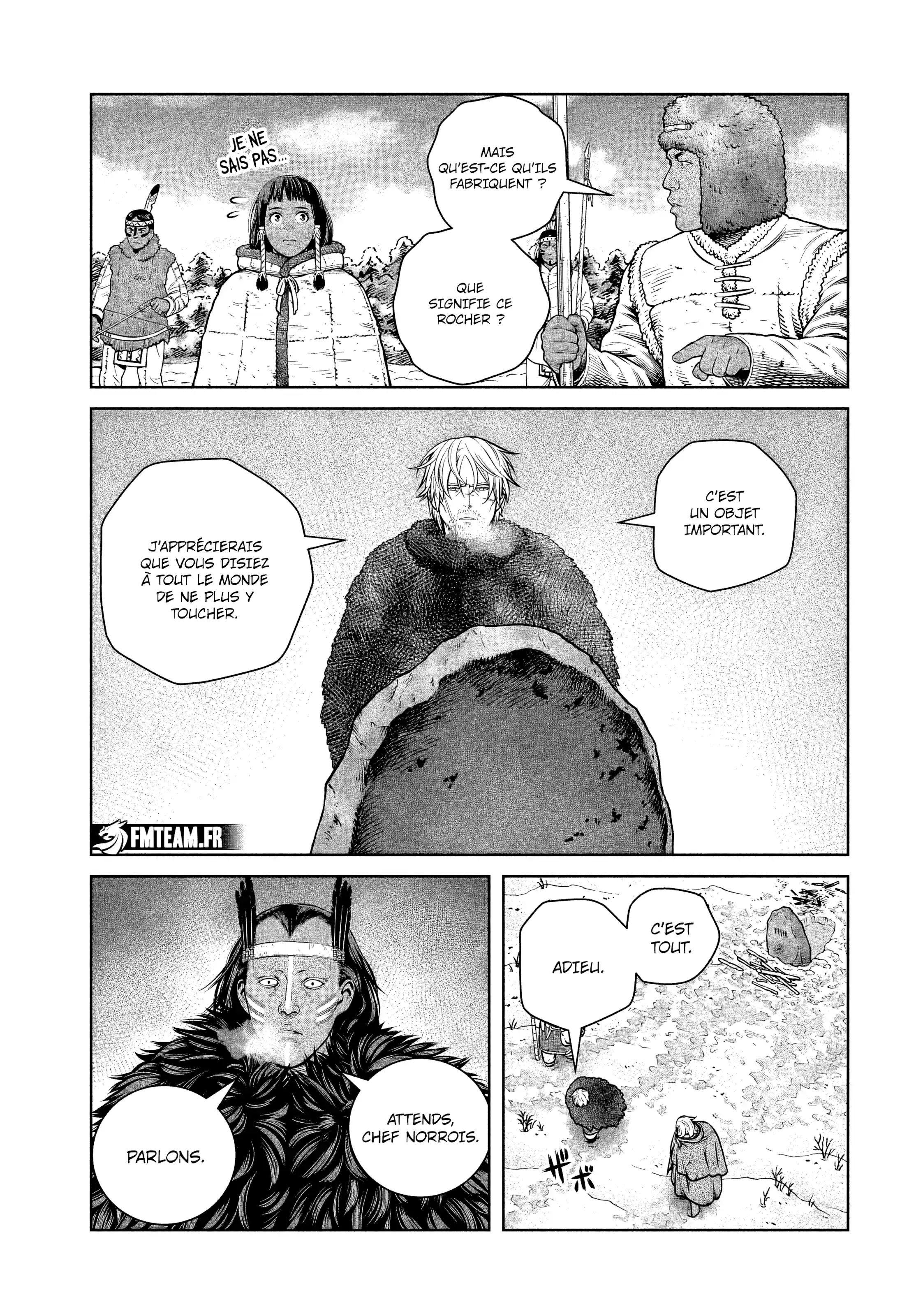 Read Vinland Saga FR Manga Online