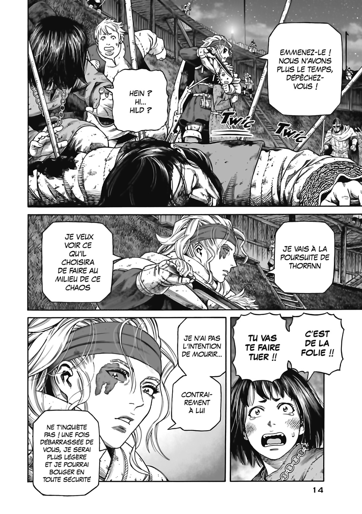 Read Vinland Saga FR Manga Online