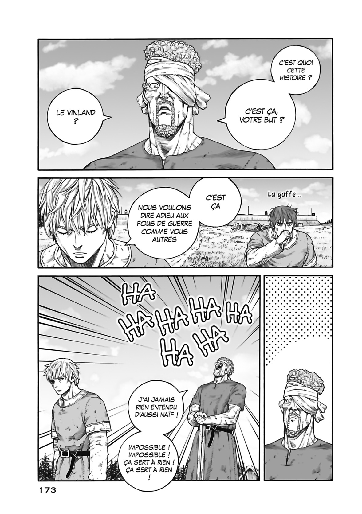 Read Vinland Saga FR Manga Online