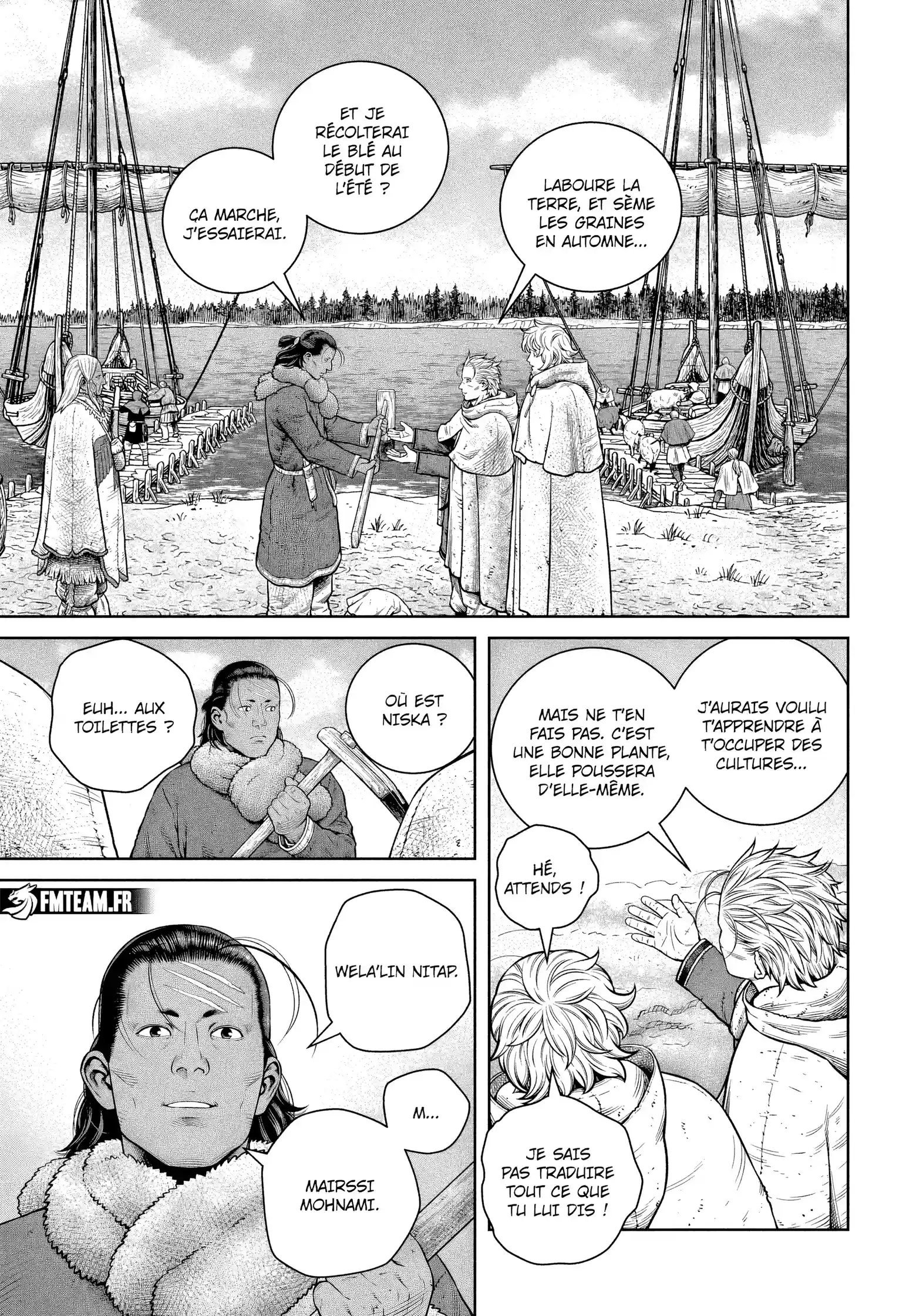 Read Vinland Saga FR Manga Online
