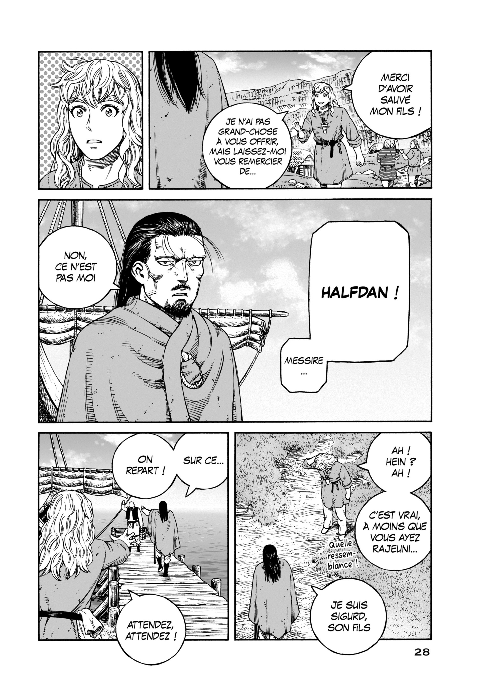 Read Vinland Saga FR Manga Online