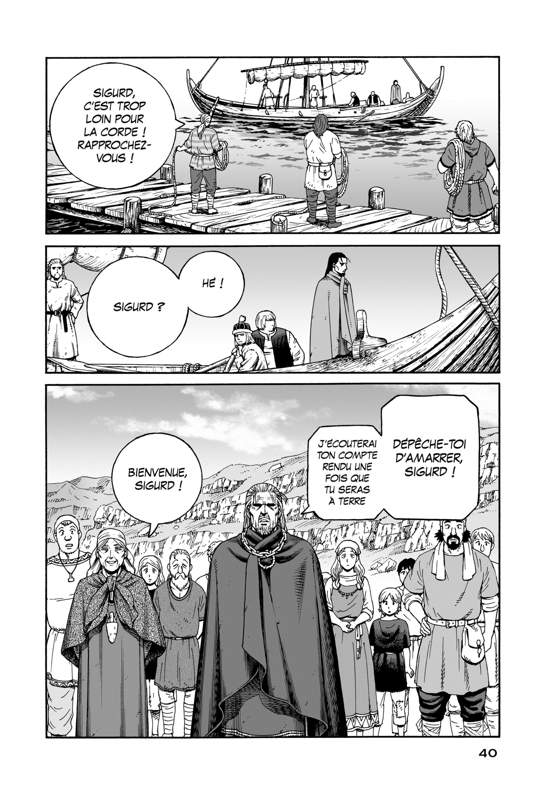 Read Vinland Saga FR Manga Online