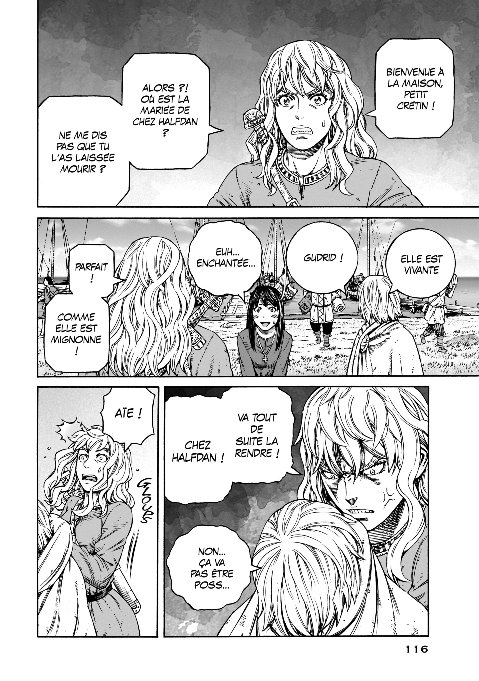 Read Vinland Saga FR Manga Online
