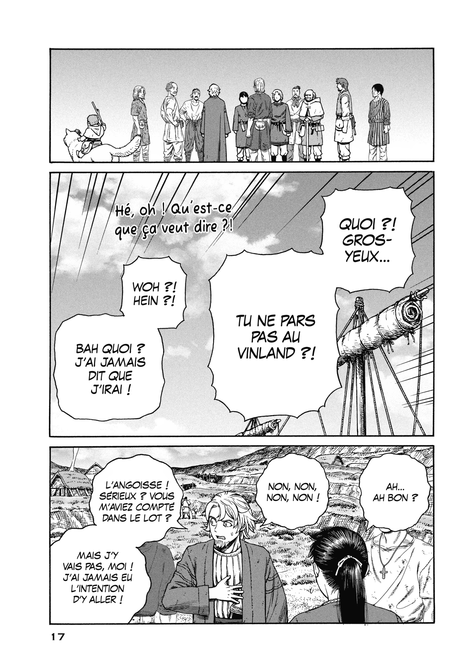 Read Vinland Saga FR Manga Online