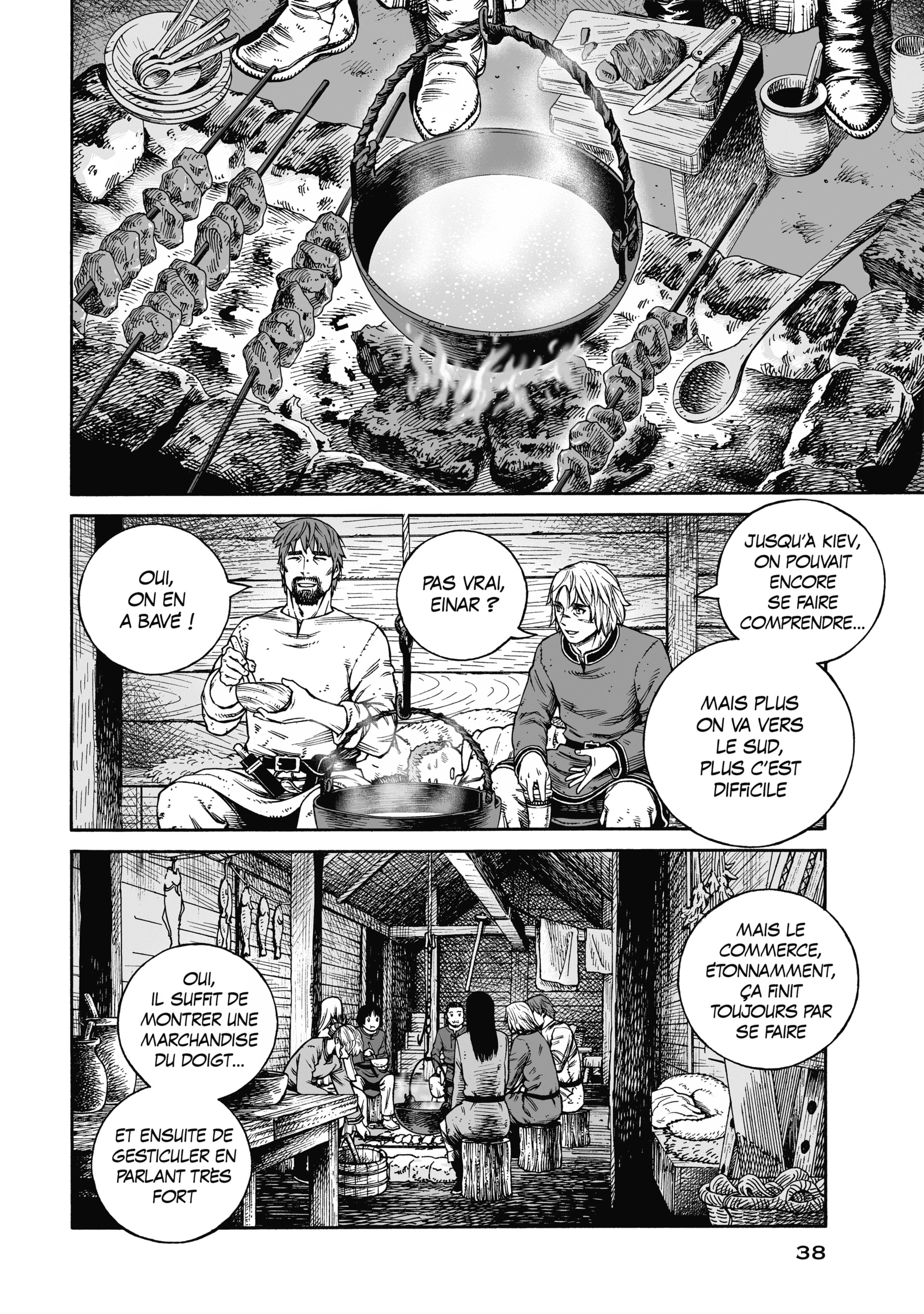 Read Vinland Saga FR Manga Online