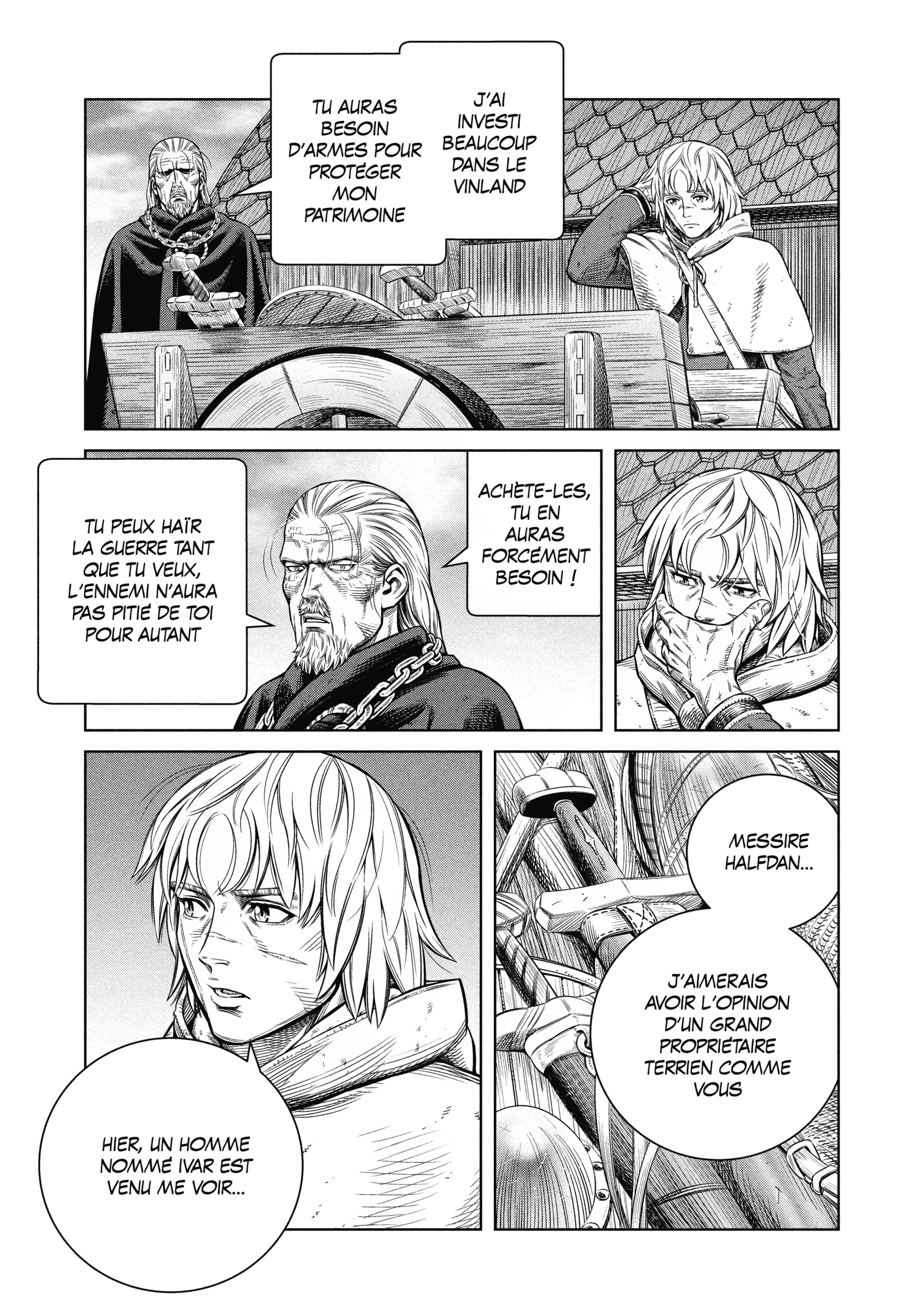 Read Vinland Saga FR Manga Online