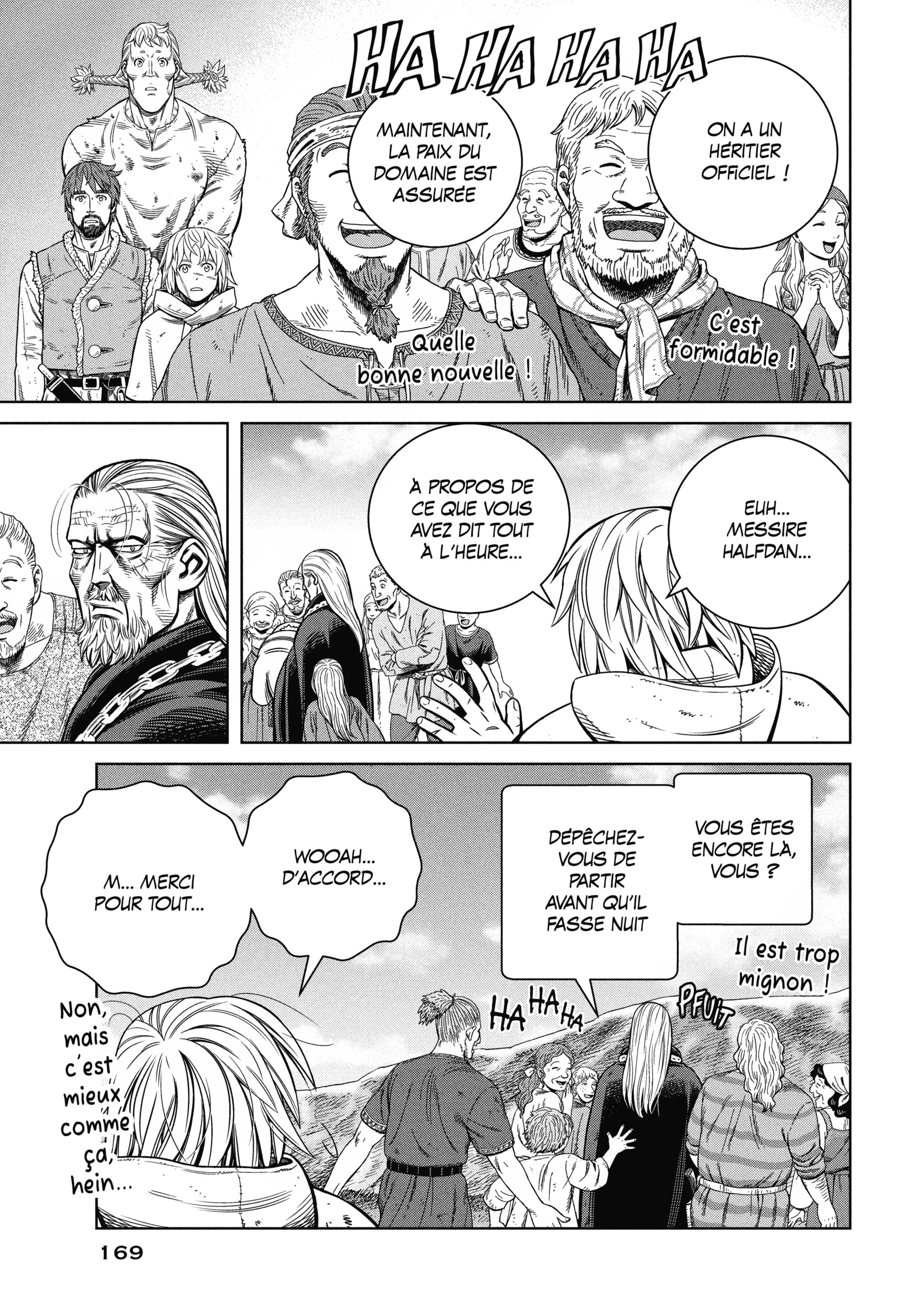 Read Vinland Saga FR Manga Online
