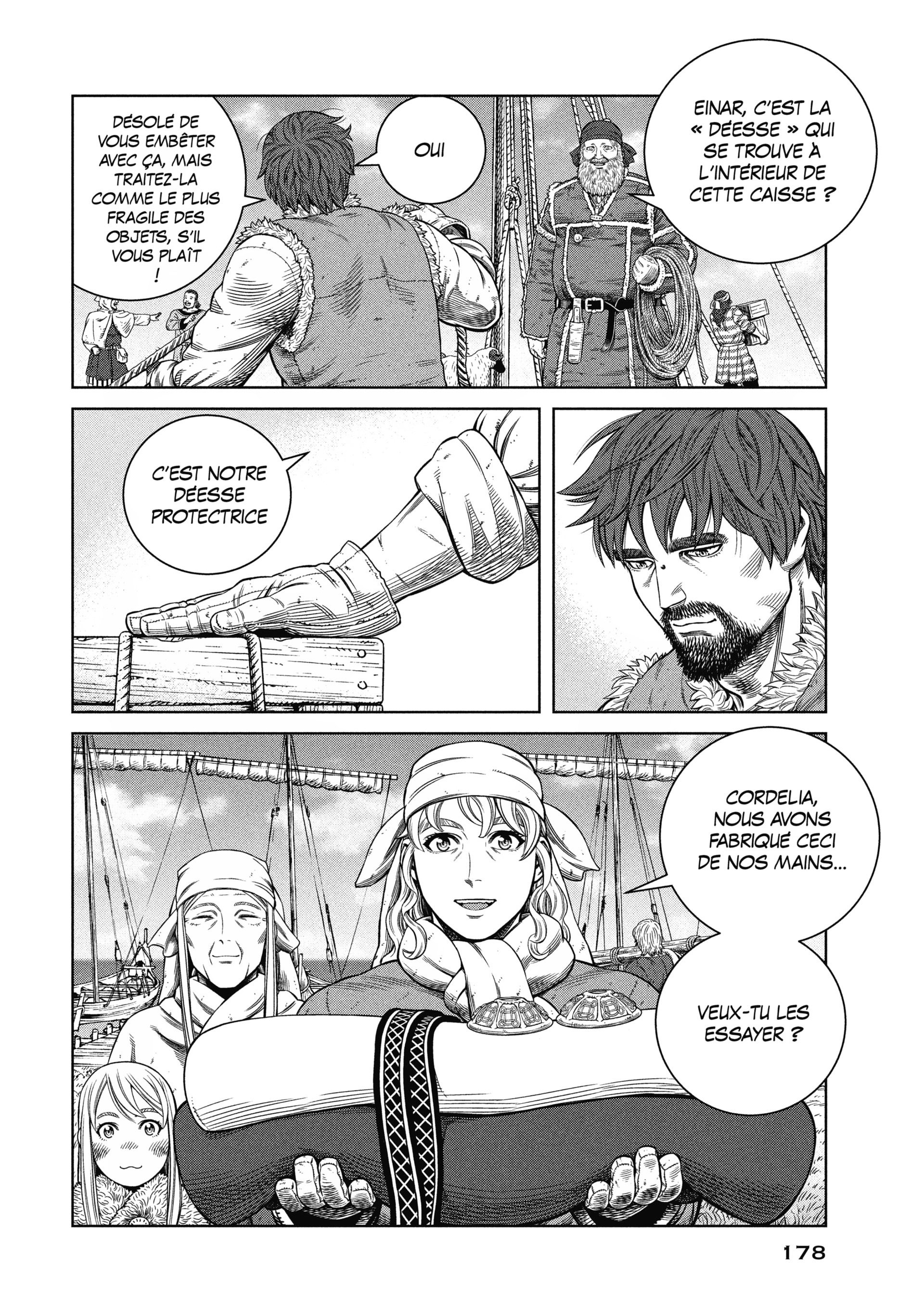 Read Vinland Saga FR Manga Online