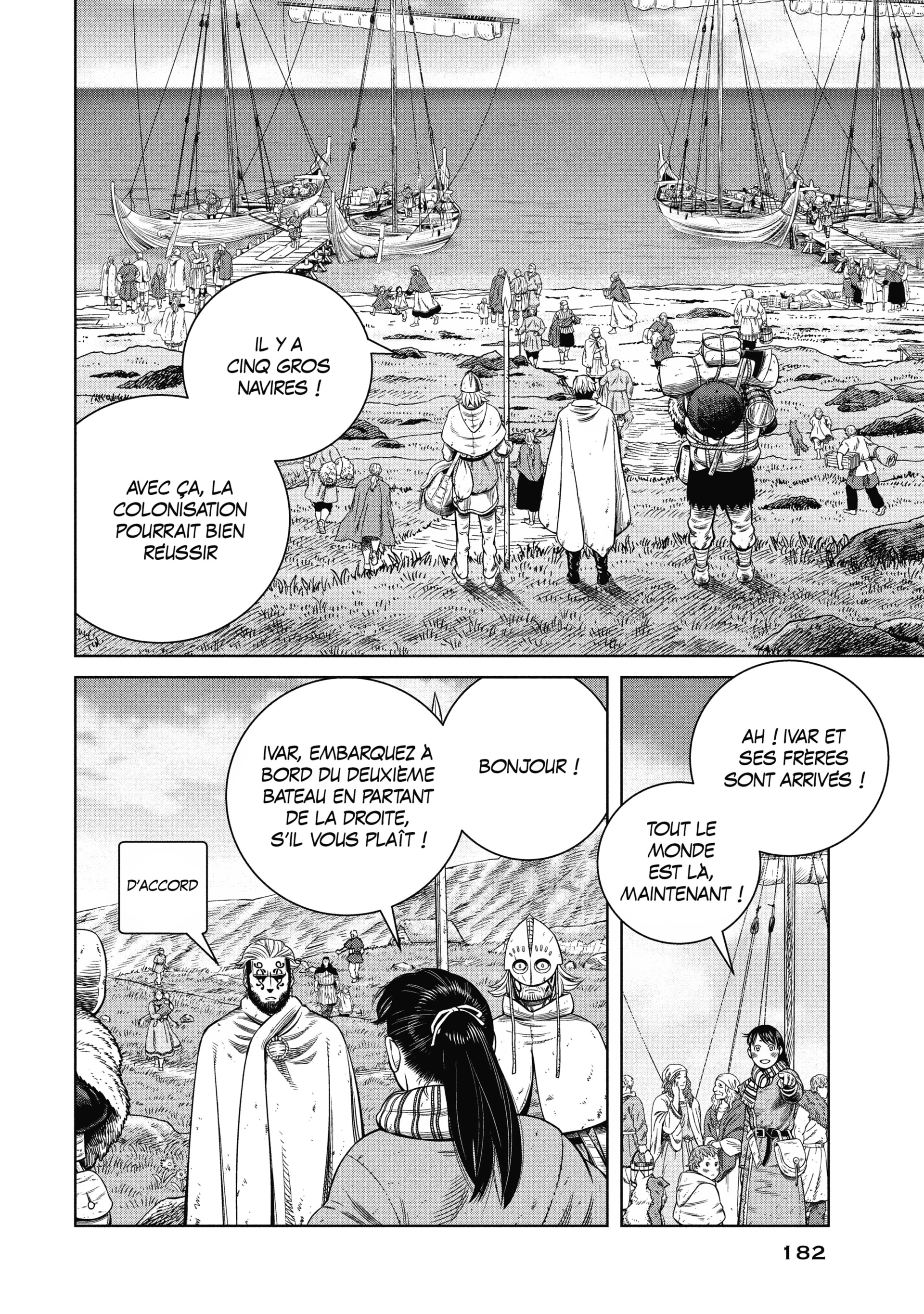 Read Vinland Saga FR Manga Online