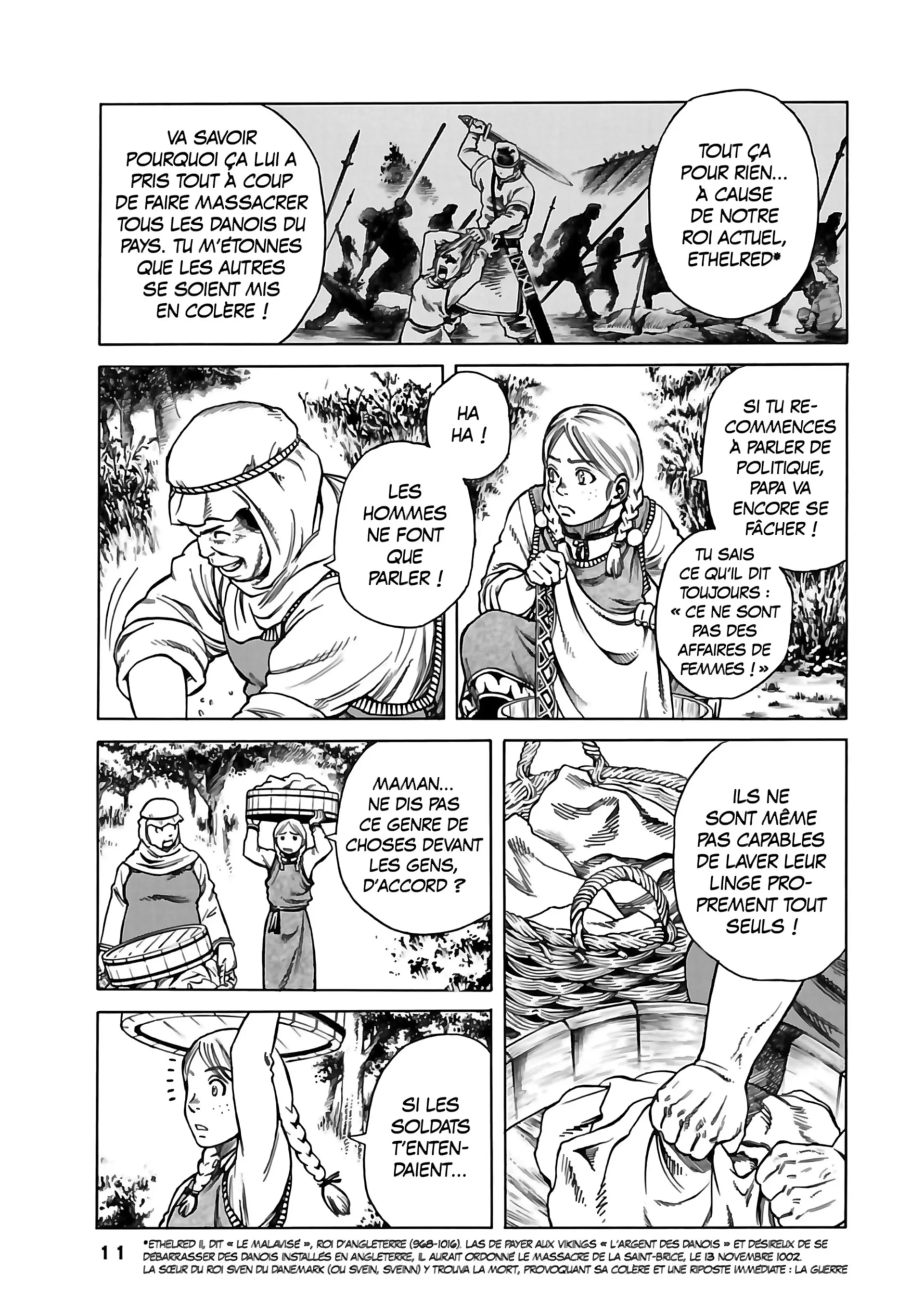 Read Vinland Saga FR Manga Online