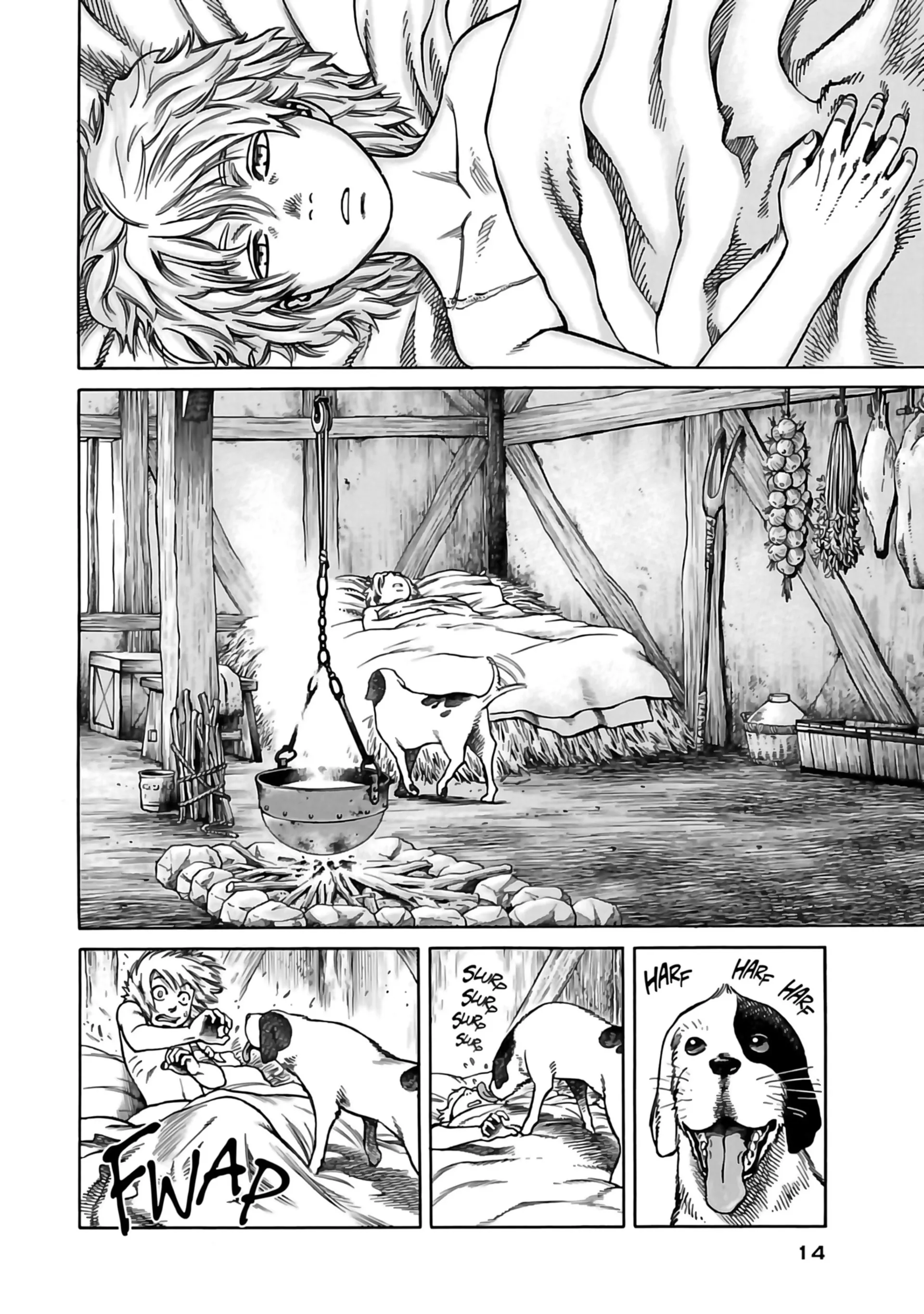 Read Vinland Saga FR Manga Online