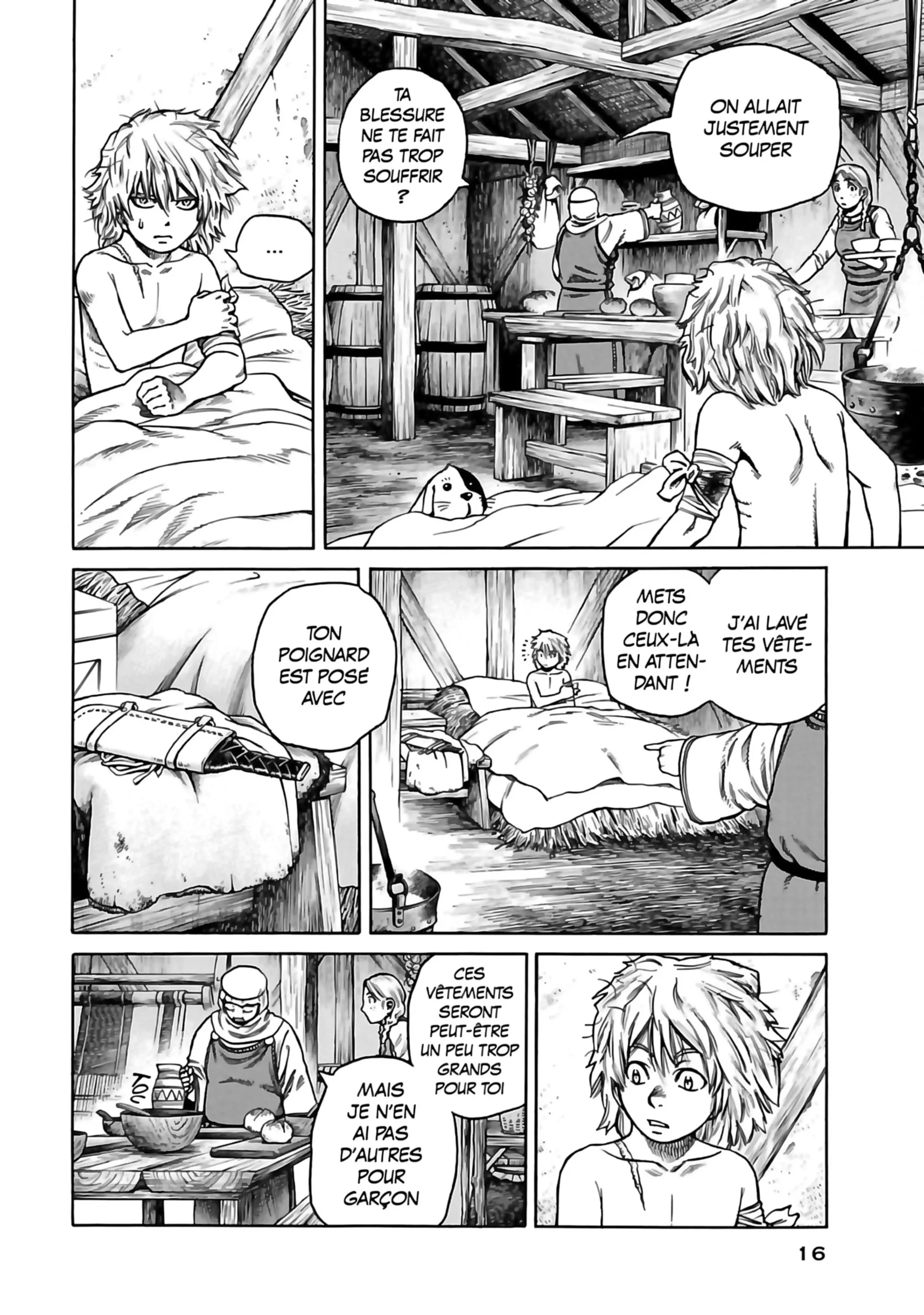 Read Vinland Saga FR Manga Online