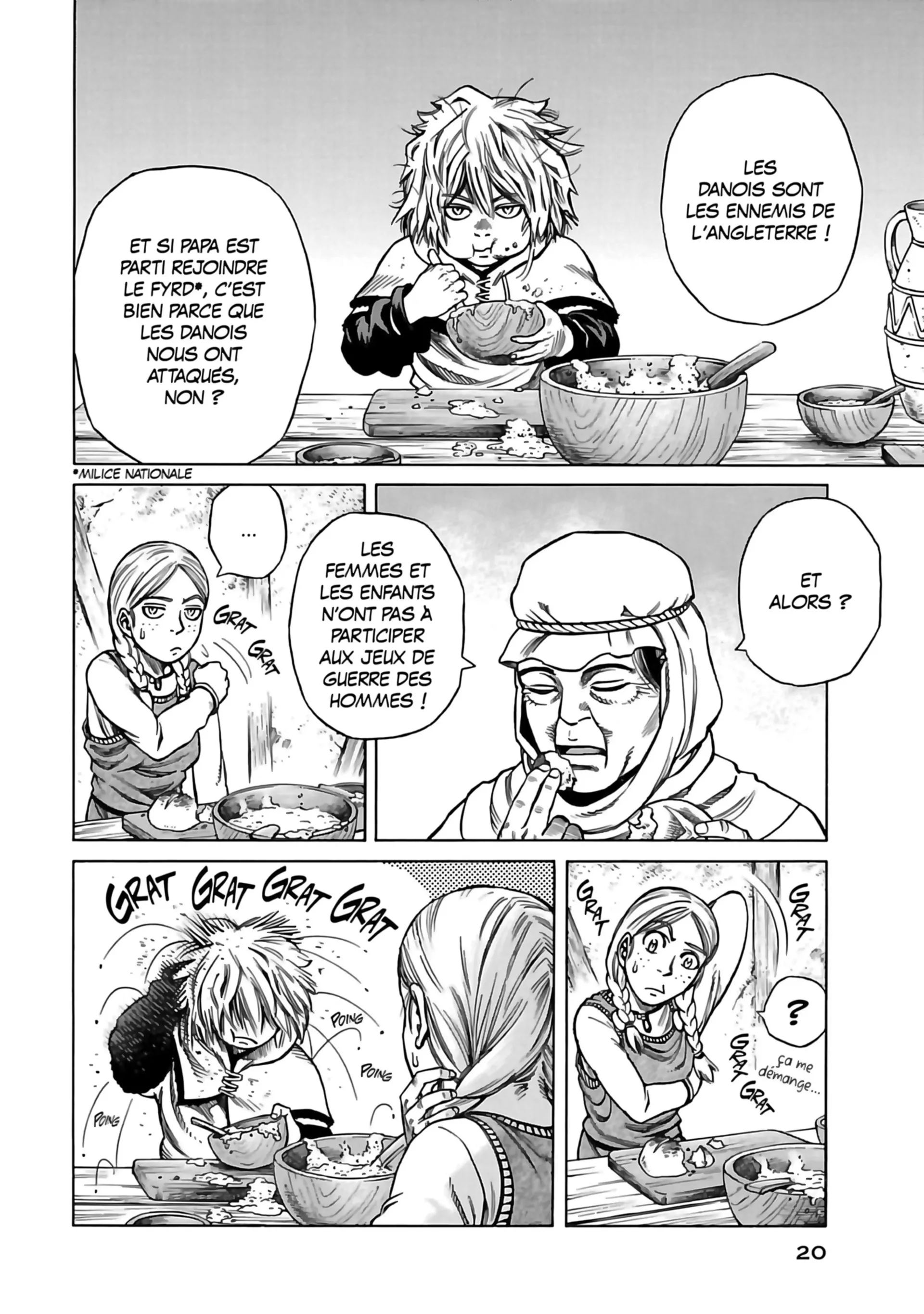 Read Vinland Saga FR Manga Online