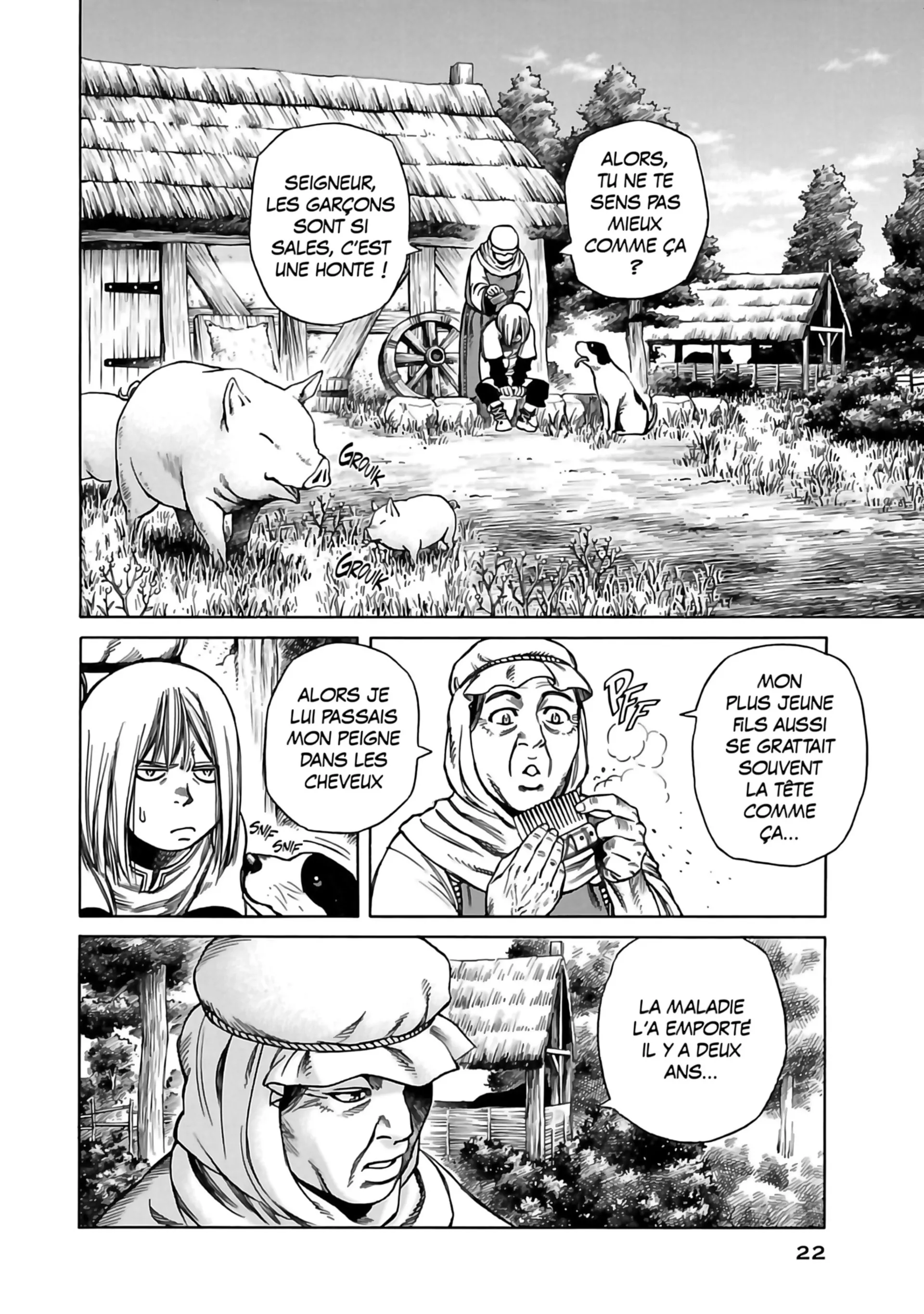 Read Vinland Saga FR Manga Online
