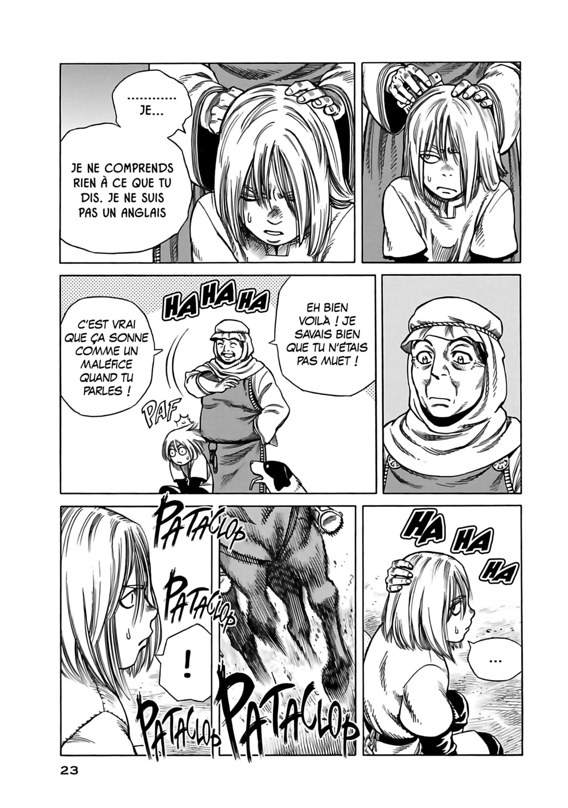 Read Vinland Saga FR Manga Online