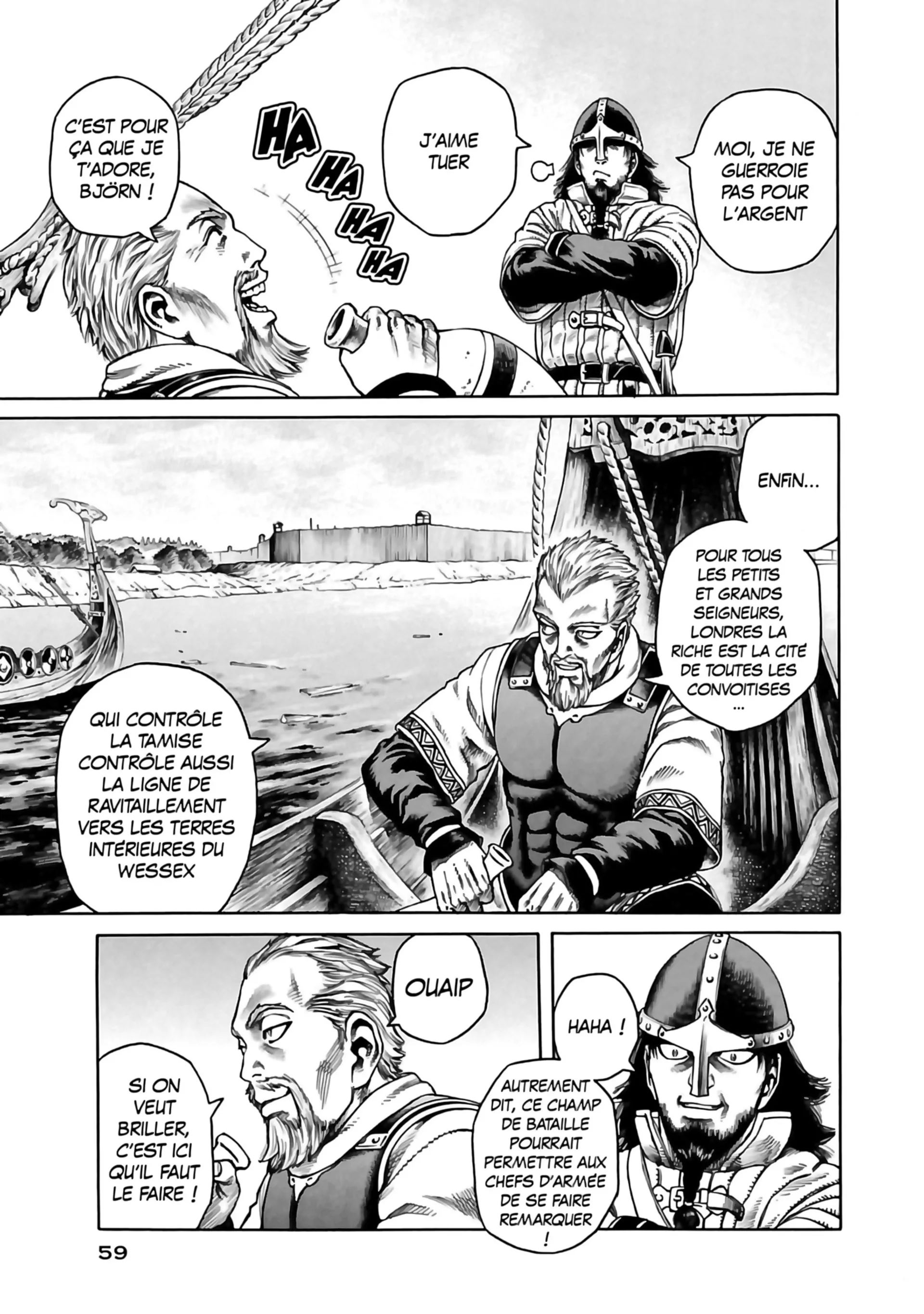 Read Vinland Saga FR Manga Online
