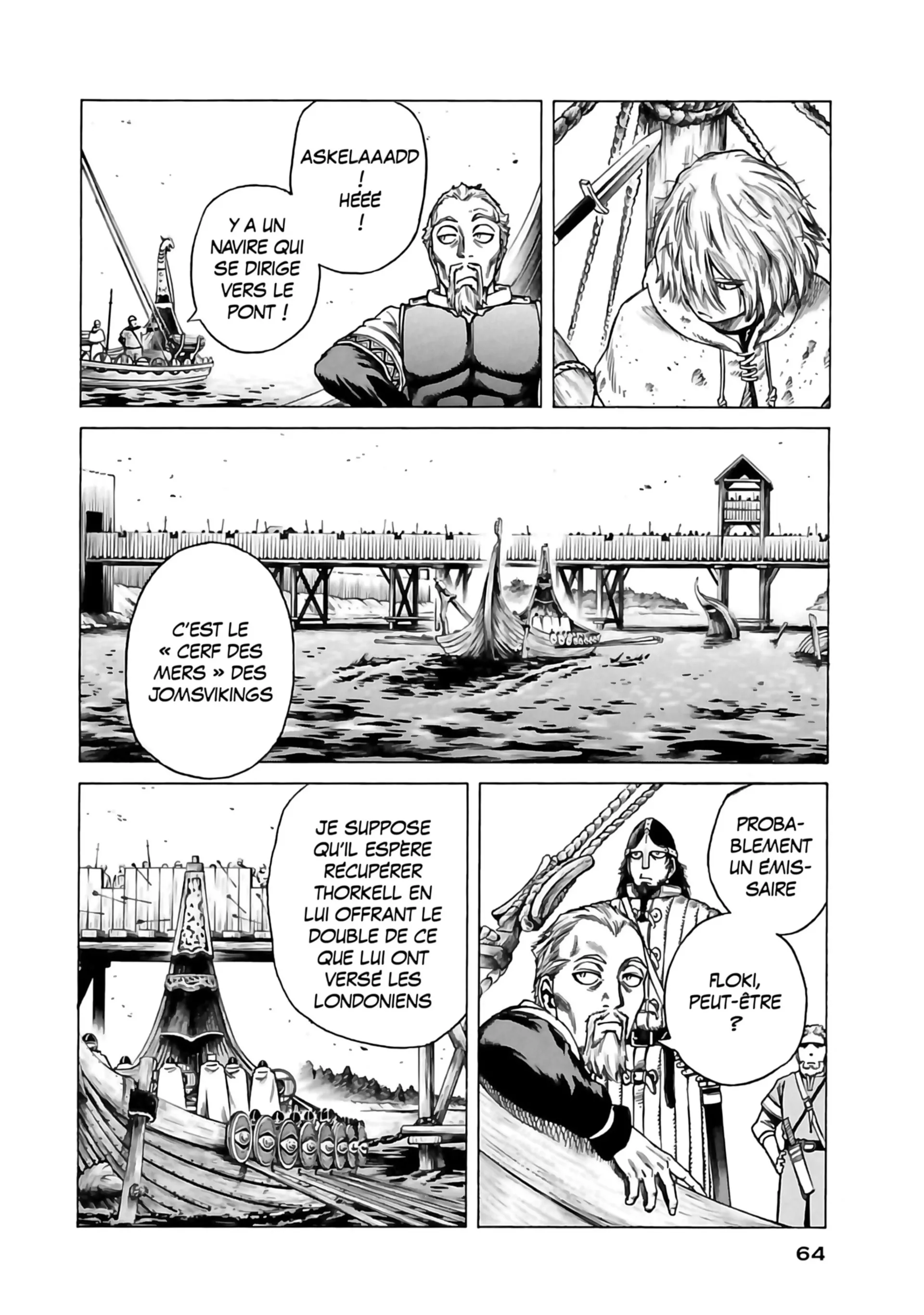 Read Vinland Saga FR Manga Online