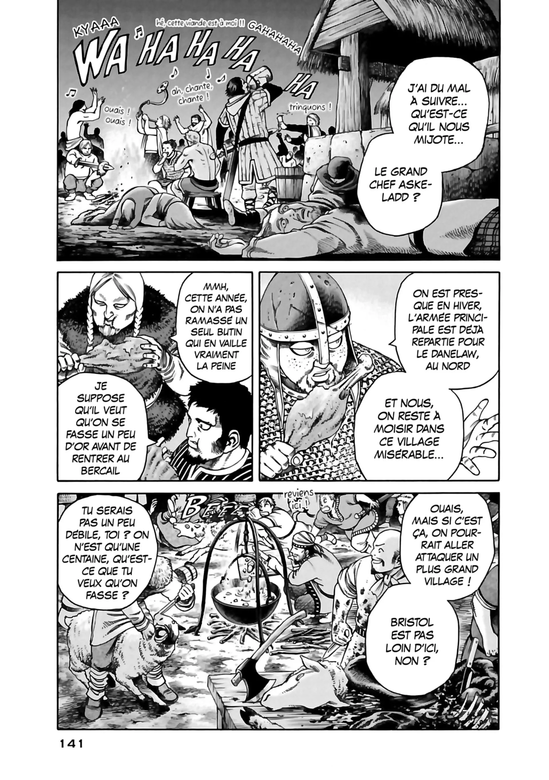Read Vinland Saga FR Manga Online