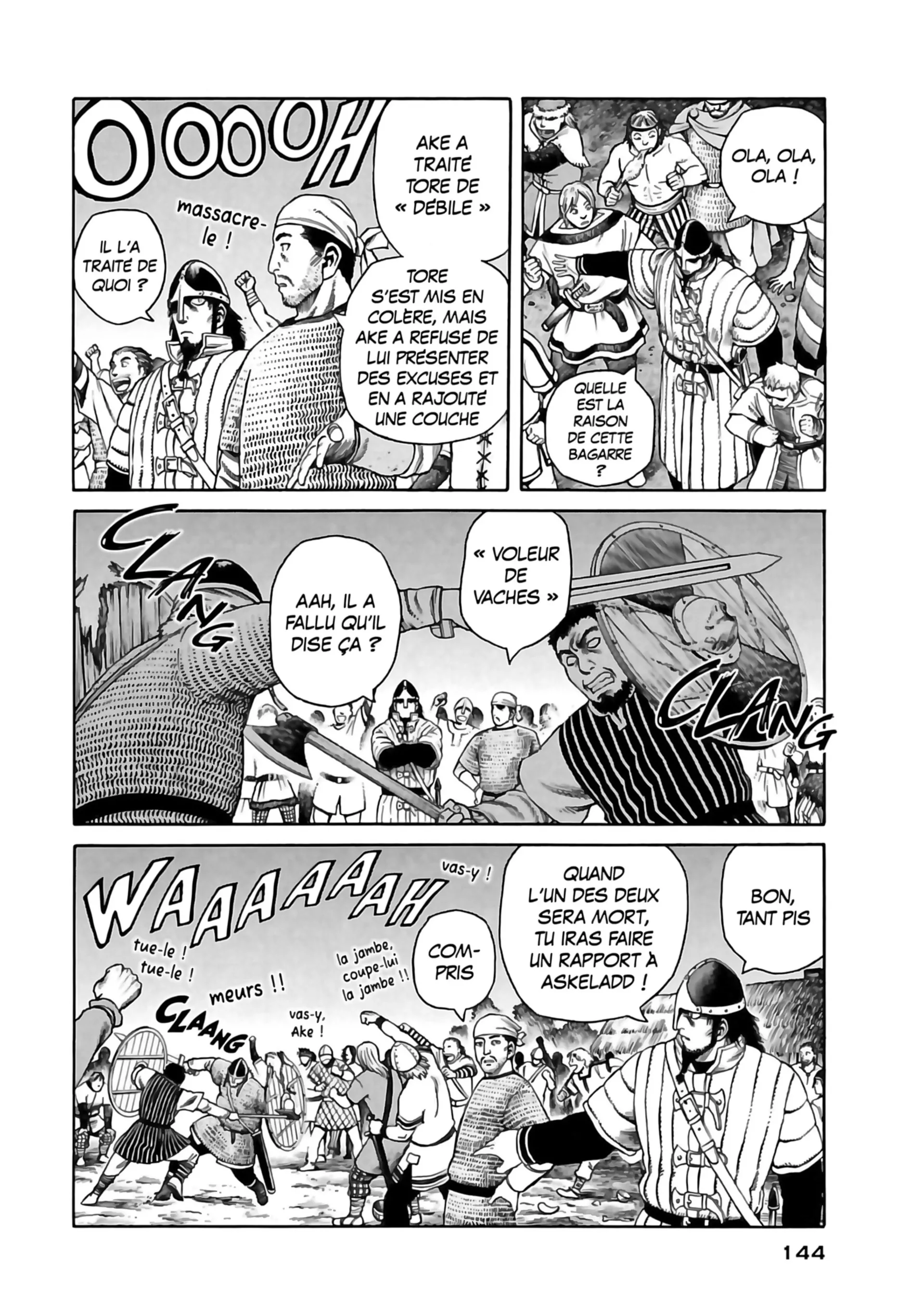 Read Vinland Saga FR Manga Online