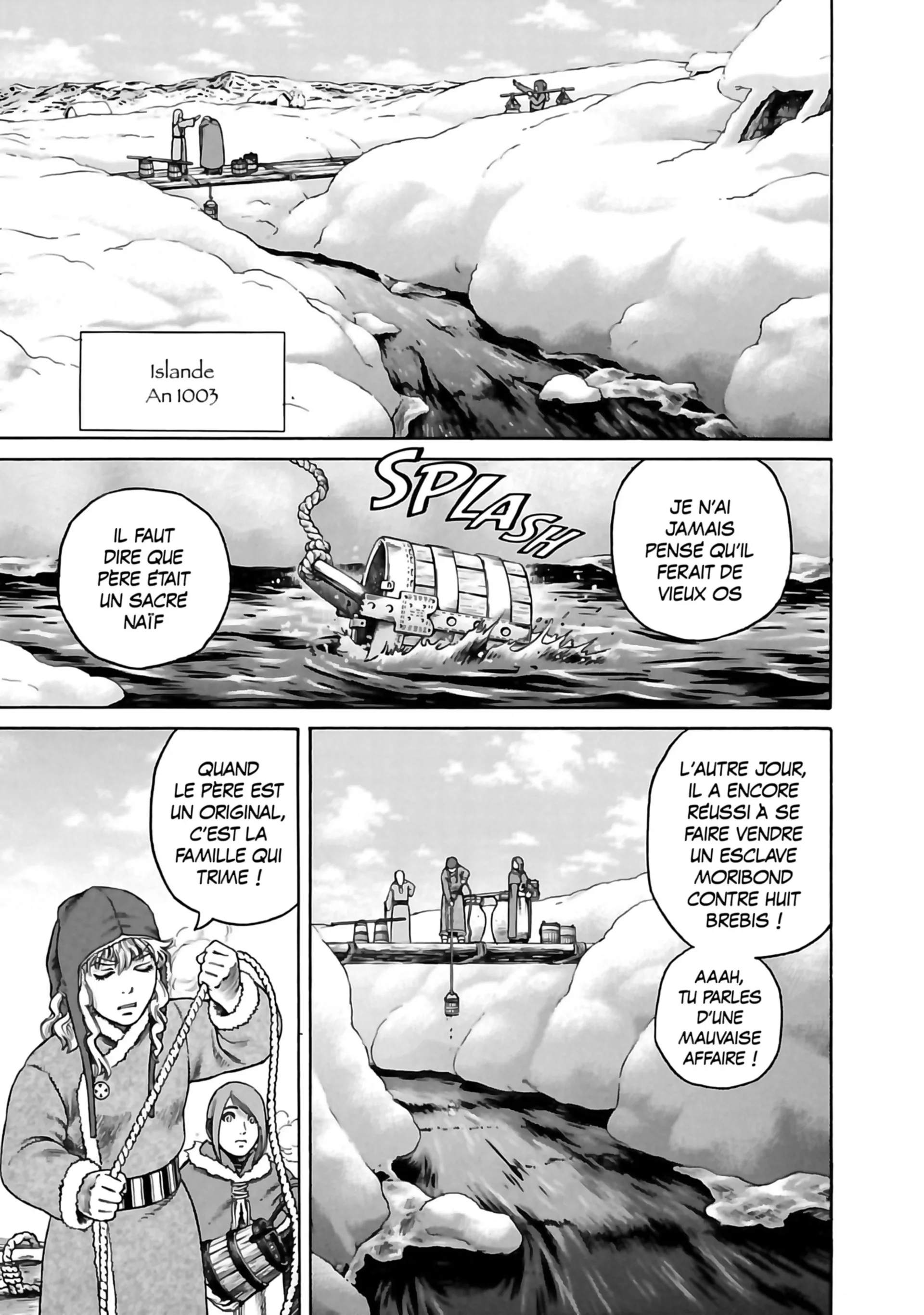 Read Vinland Saga FR Manga Online