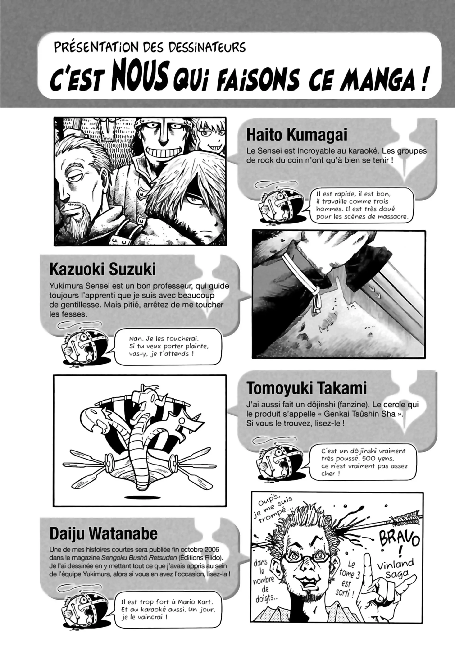 Read Vinland Saga FR Manga Online