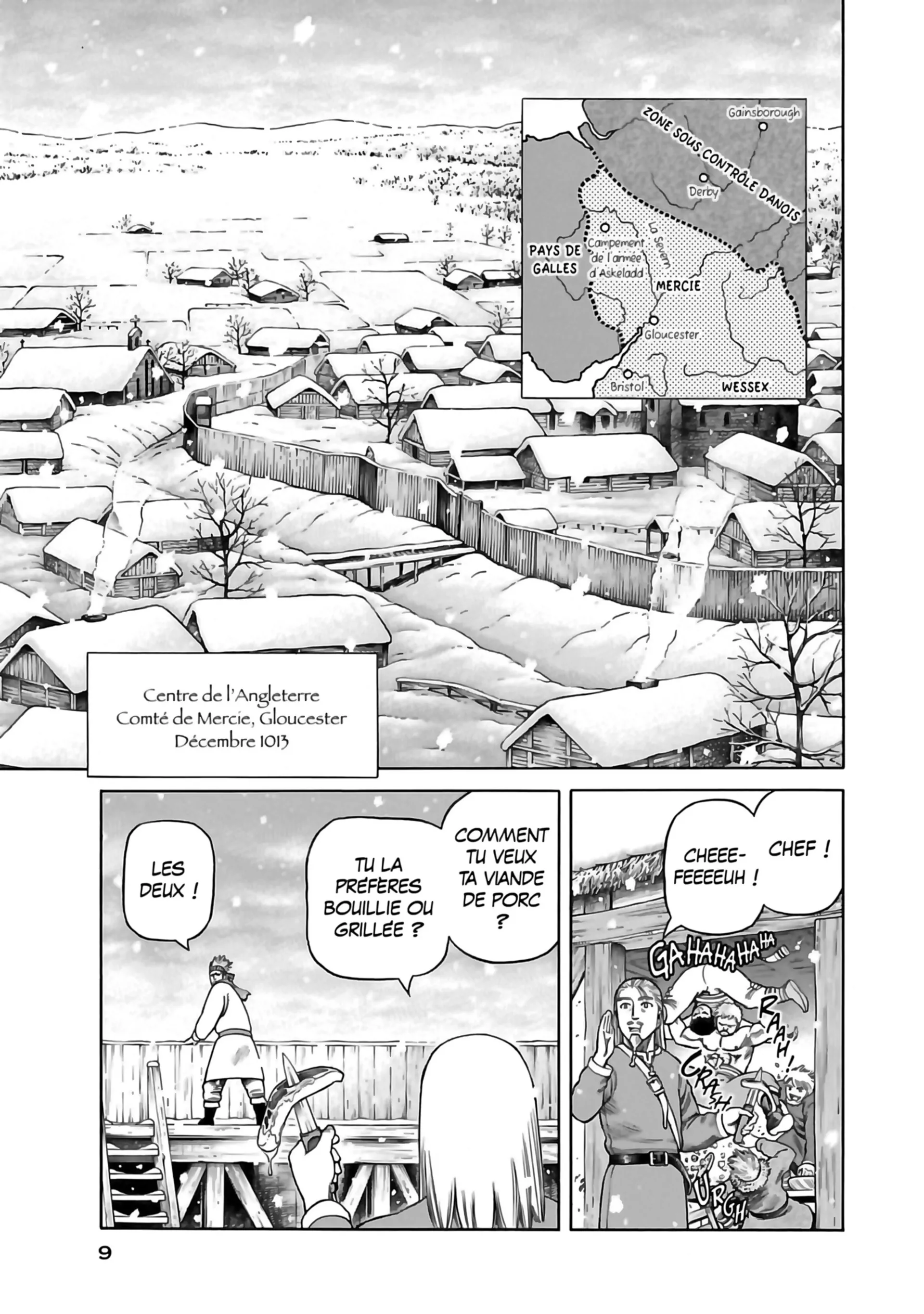 Read Vinland Saga FR Manga Online