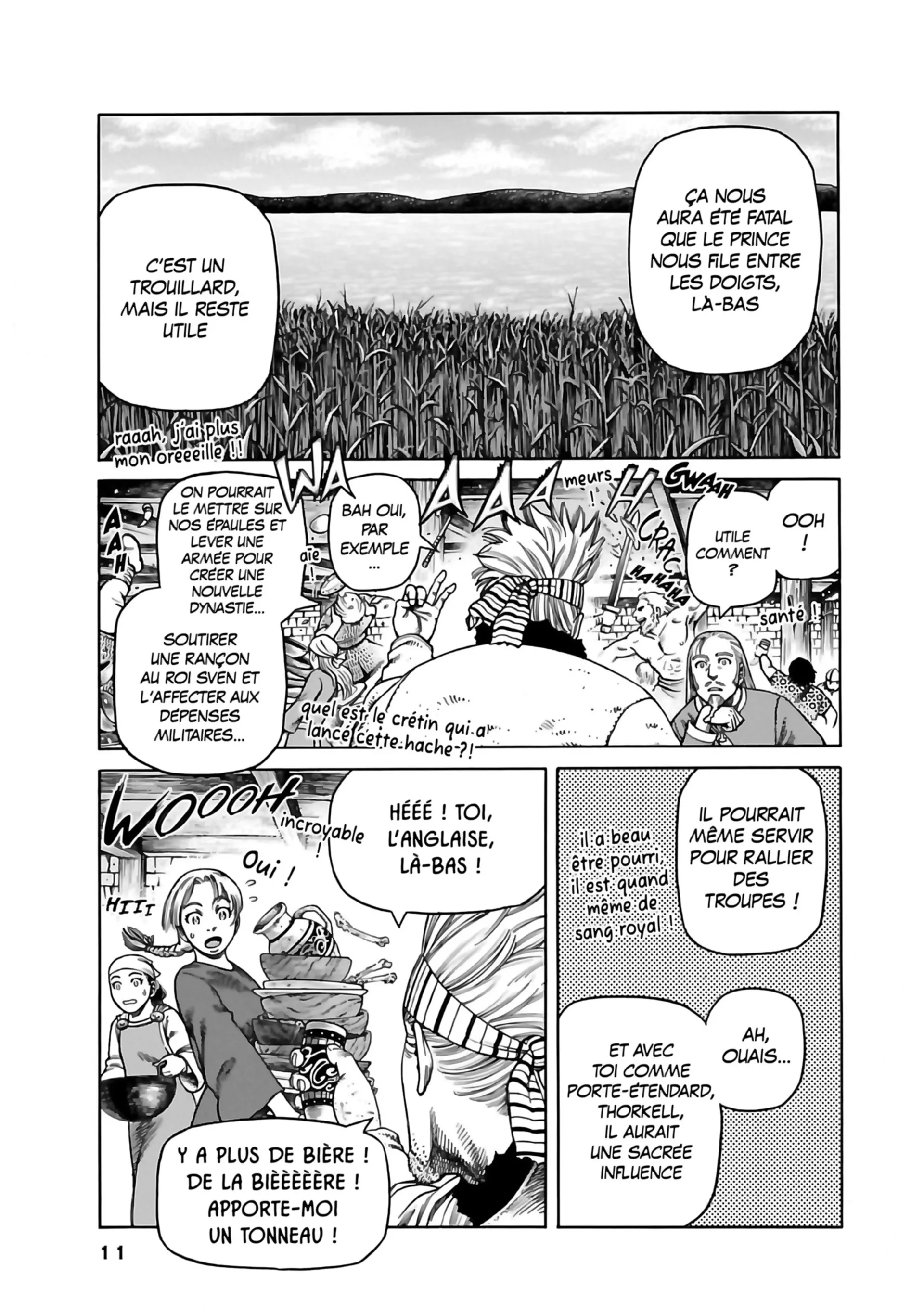 Read Vinland Saga FR Manga Online