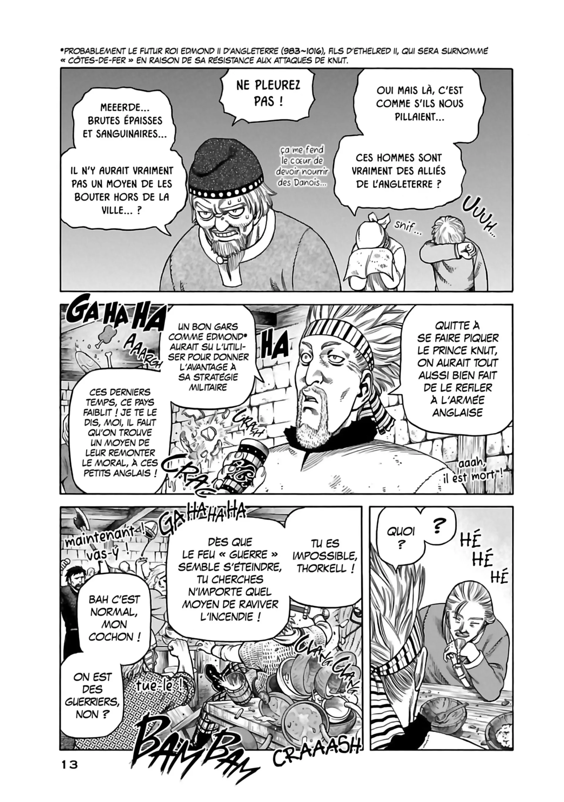 Read Vinland Saga FR Manga Online