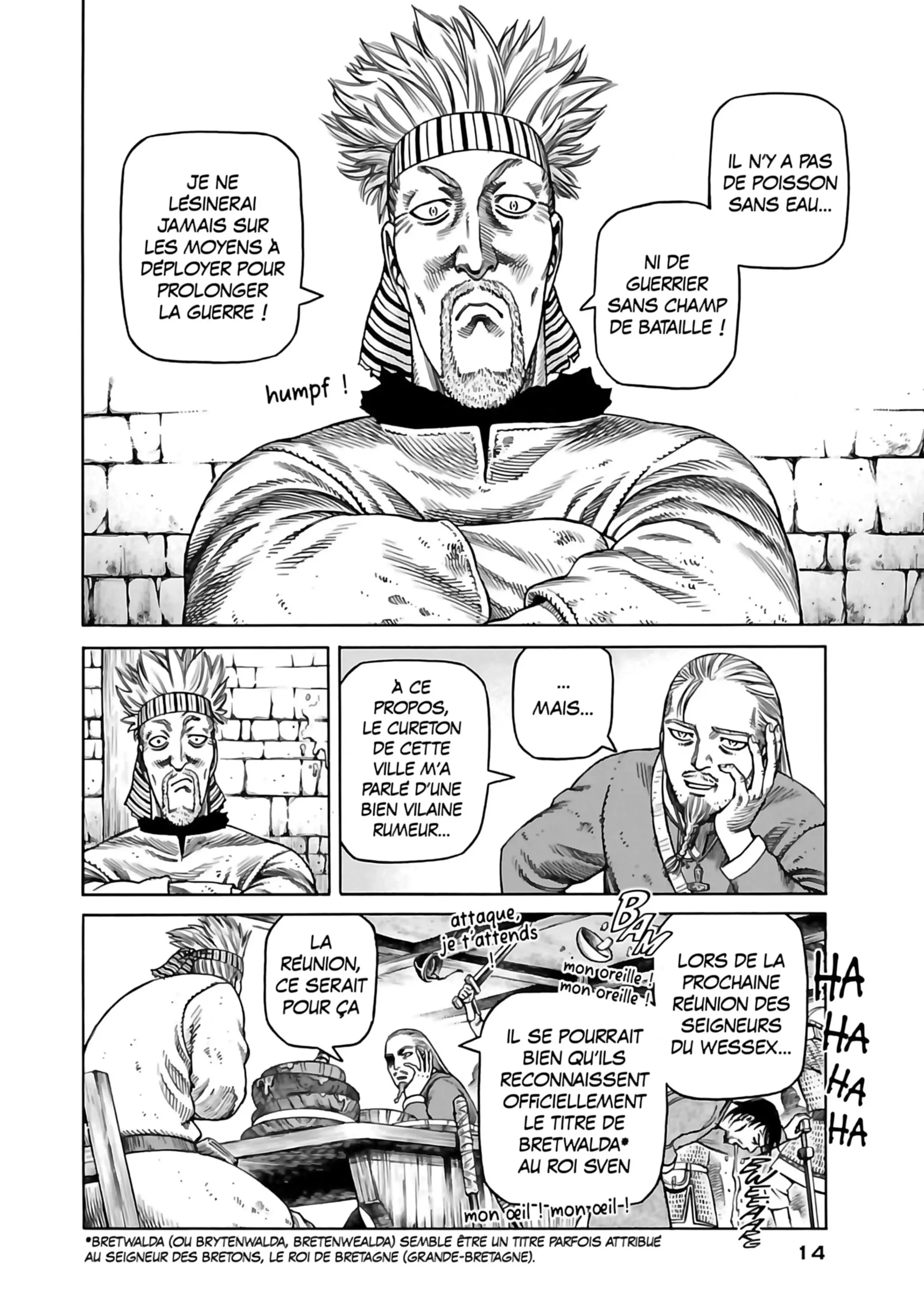 Read Vinland Saga FR Manga Online