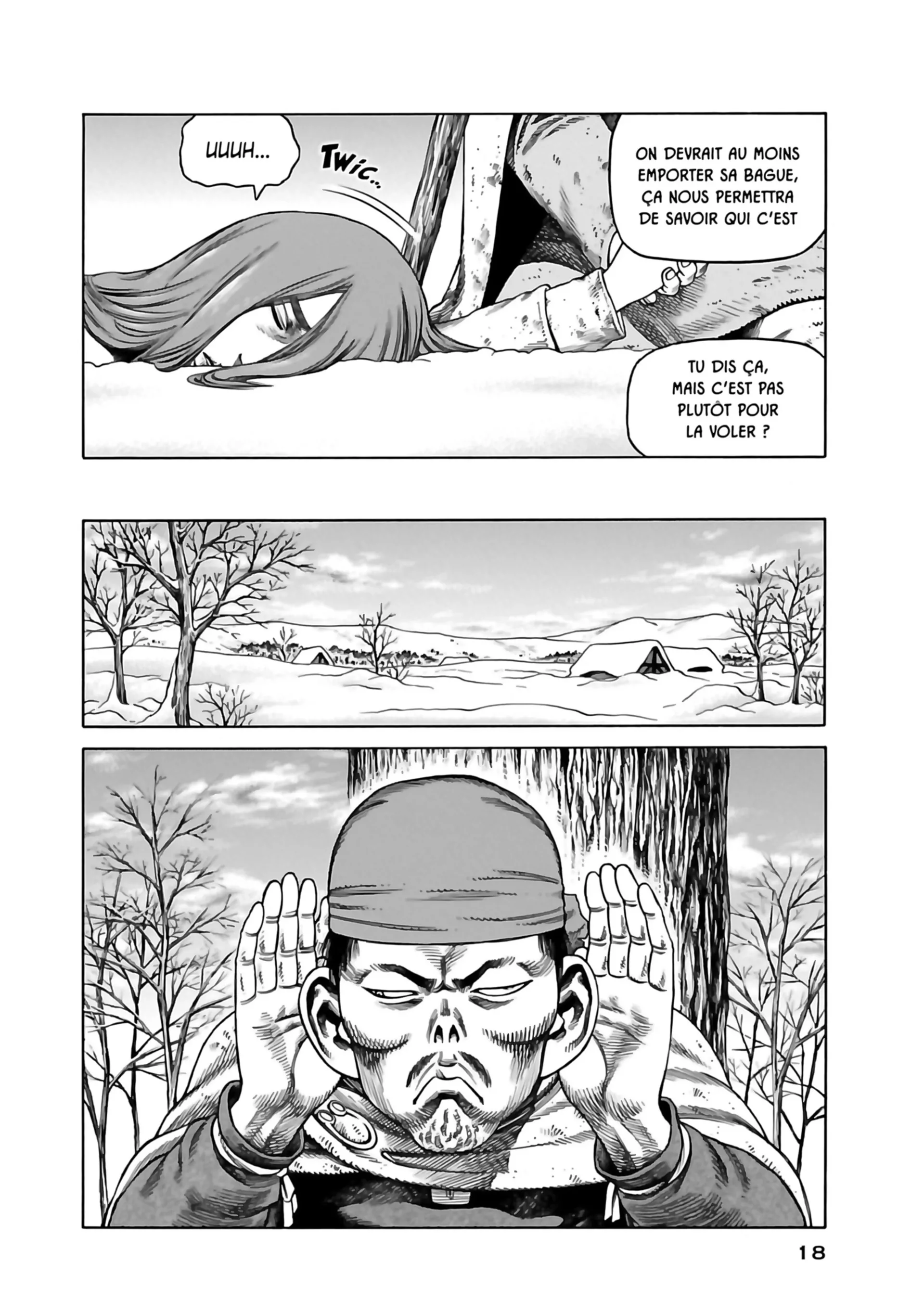 Read Vinland Saga FR Manga Online