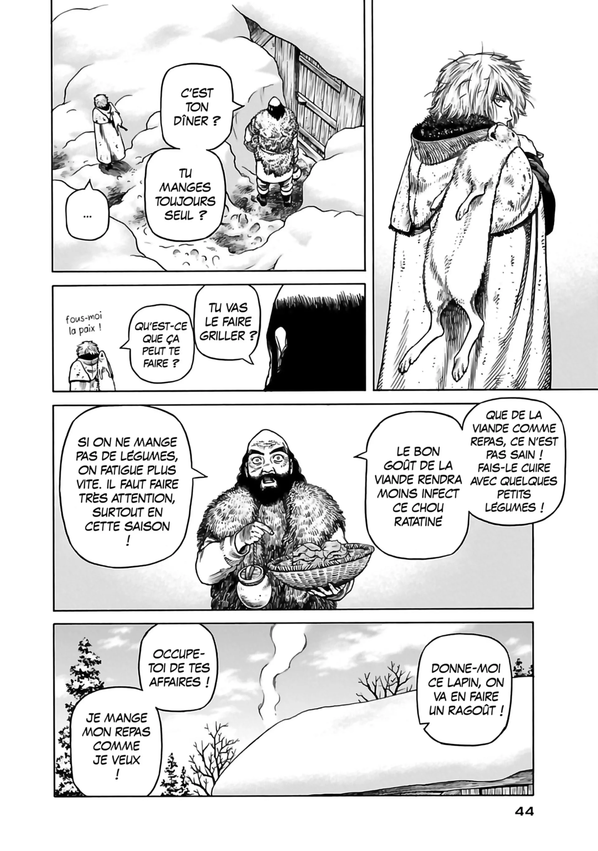 Read Vinland Saga FR Manga Online