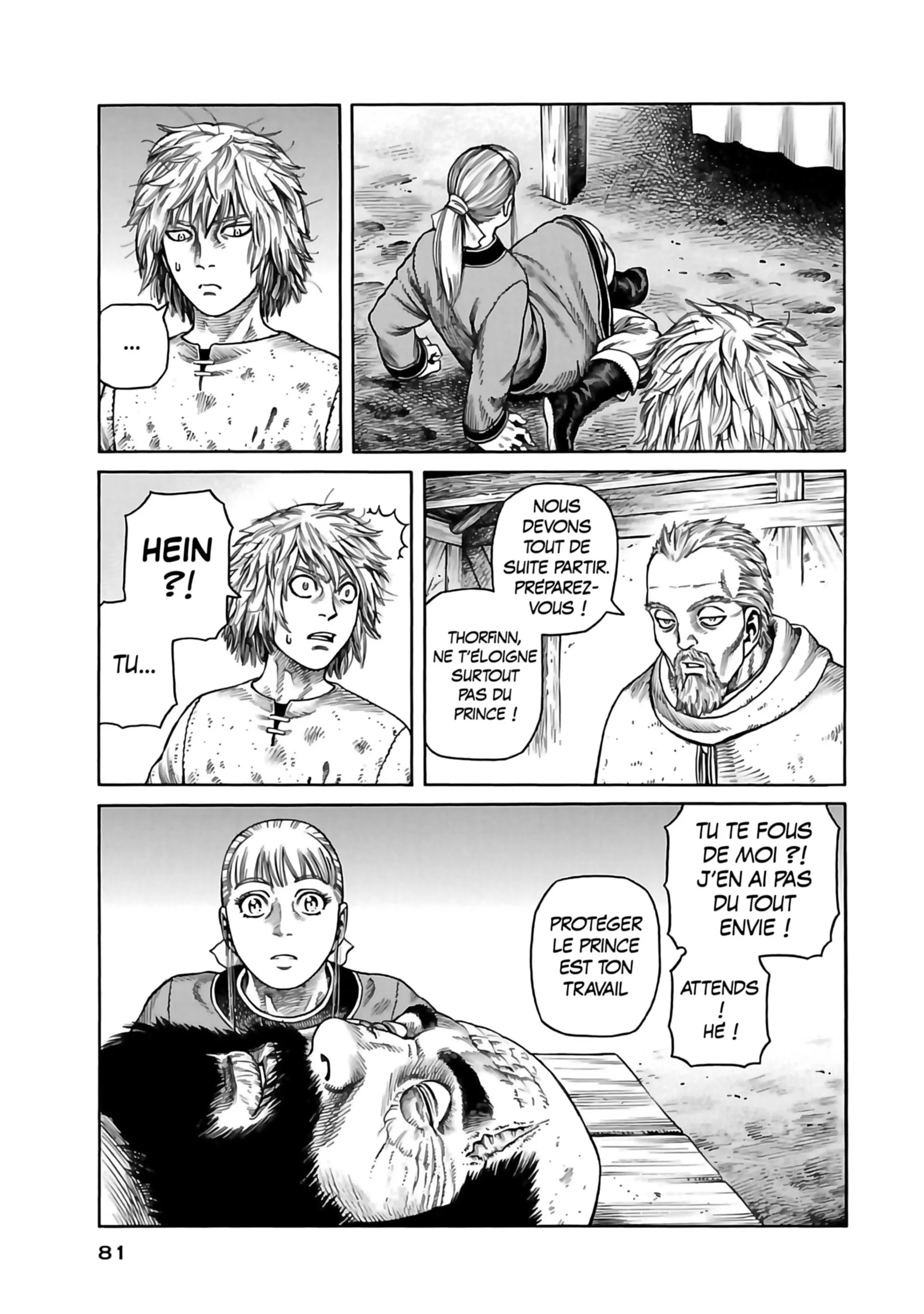 Read Vinland Saga FR Manga Online