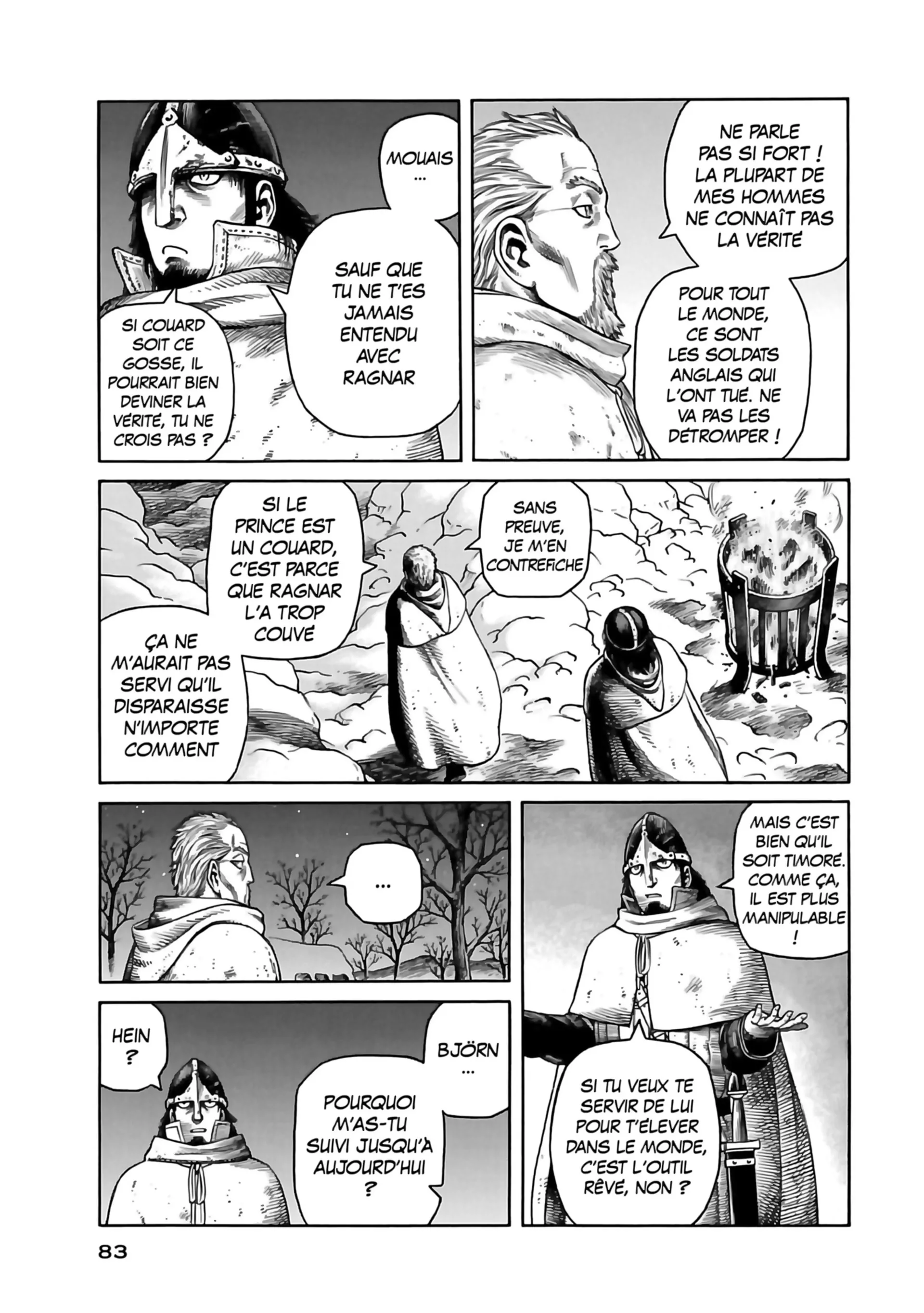 Read Vinland Saga FR Manga Online