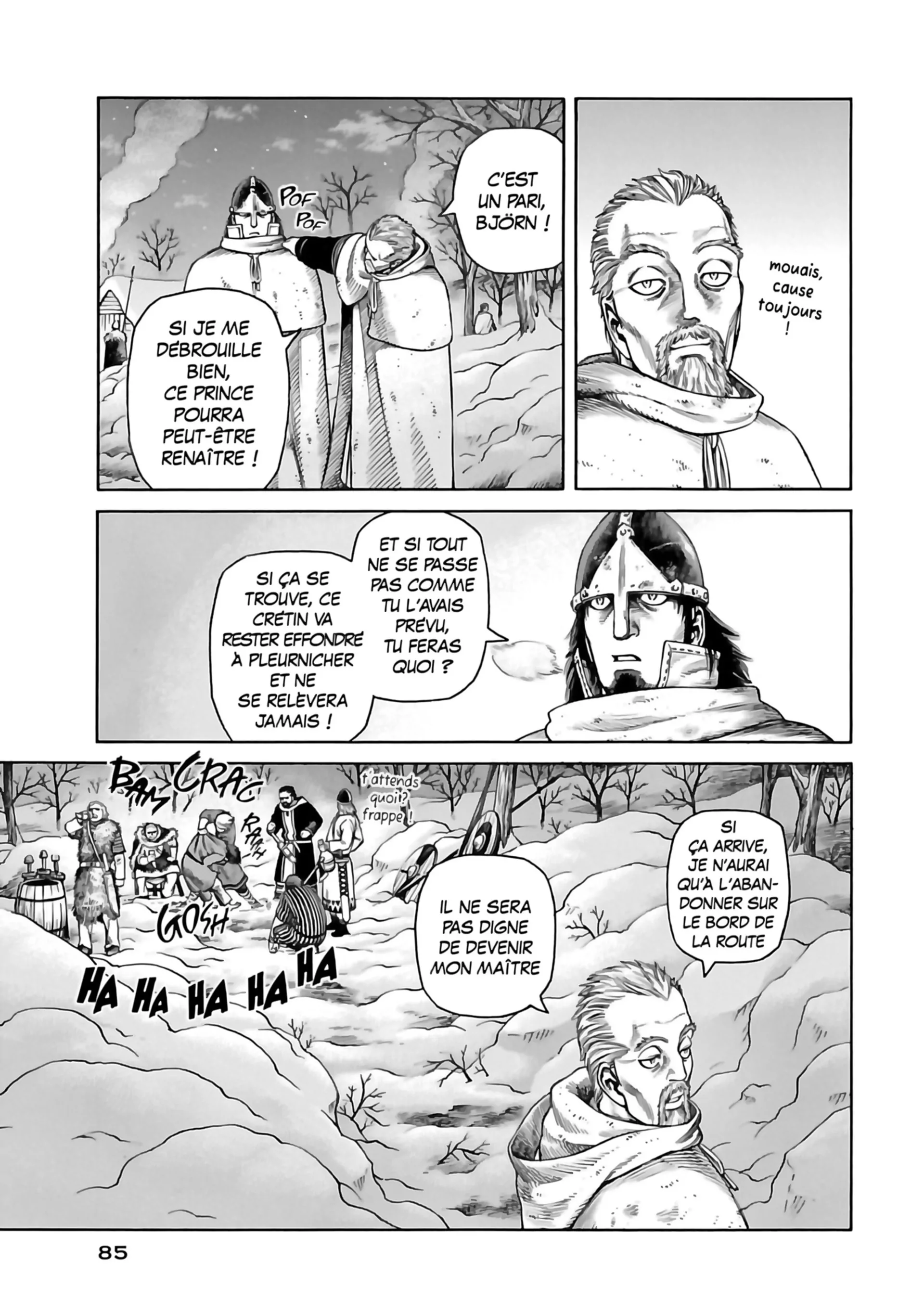 Read Vinland Saga FR Manga Online