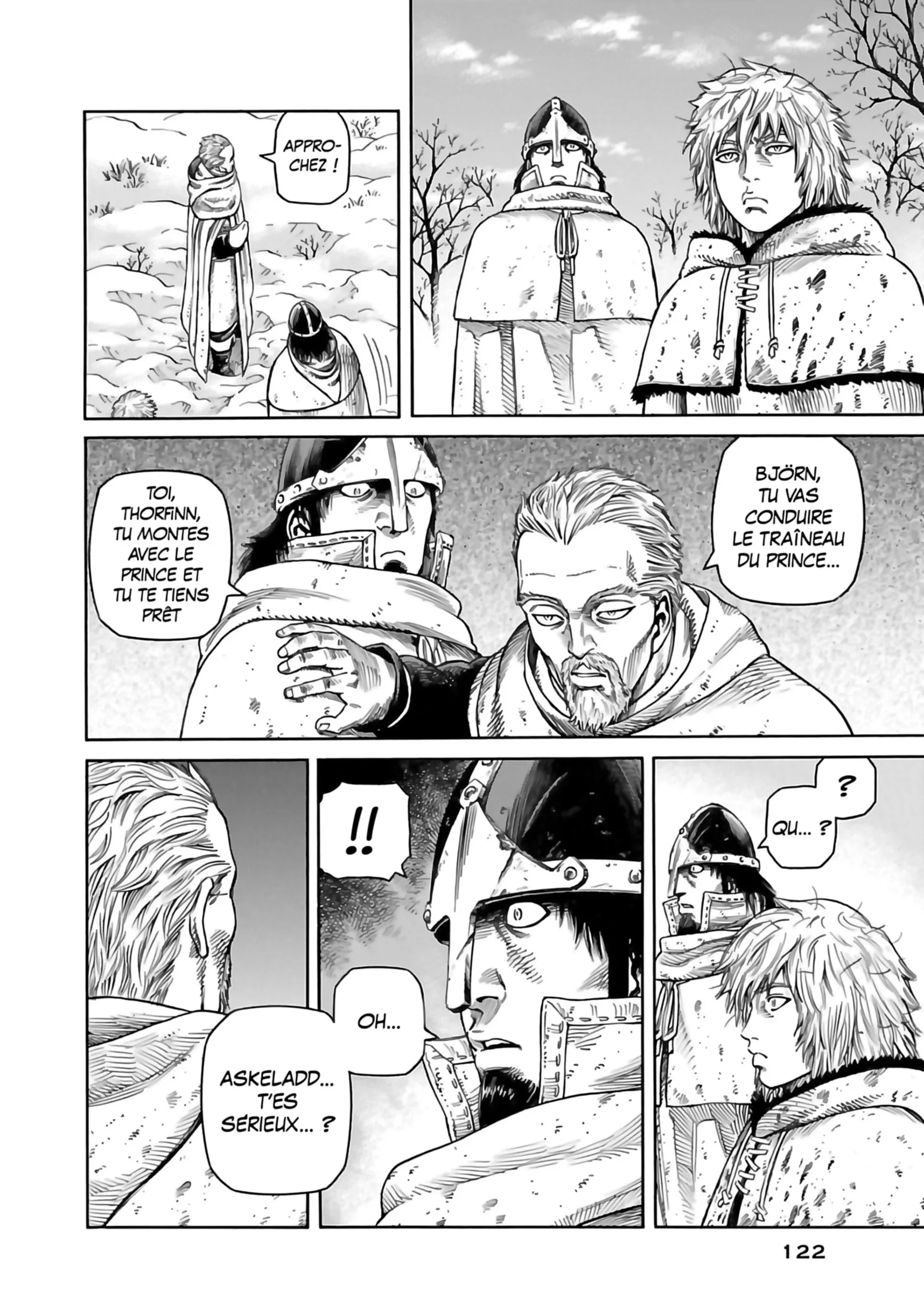 Read Vinland Saga FR Manga Online